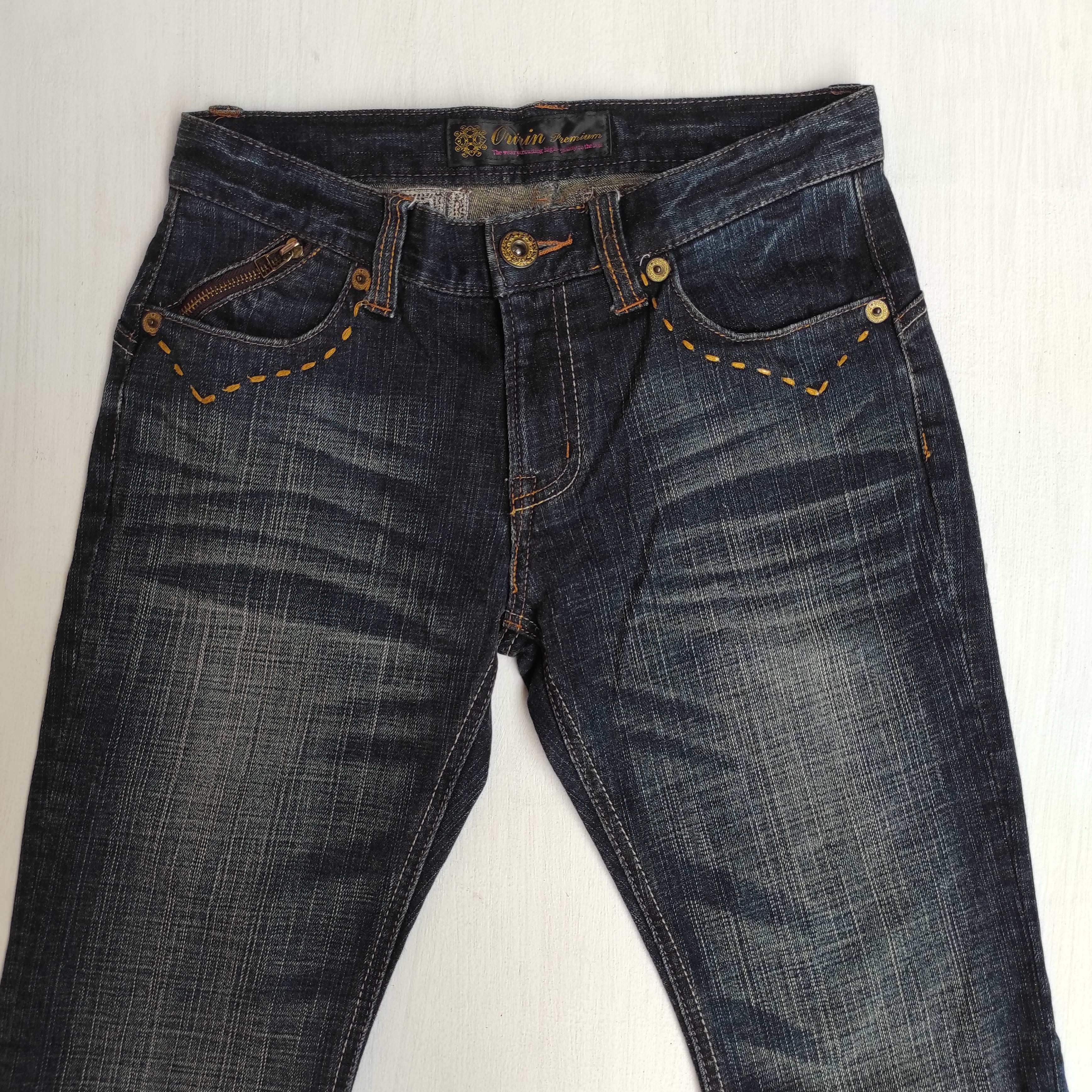 Hysteric Glamour Flare Jeans ORIRIN low rise Bootcut Denim Size US 27 - 3 Thumbnail