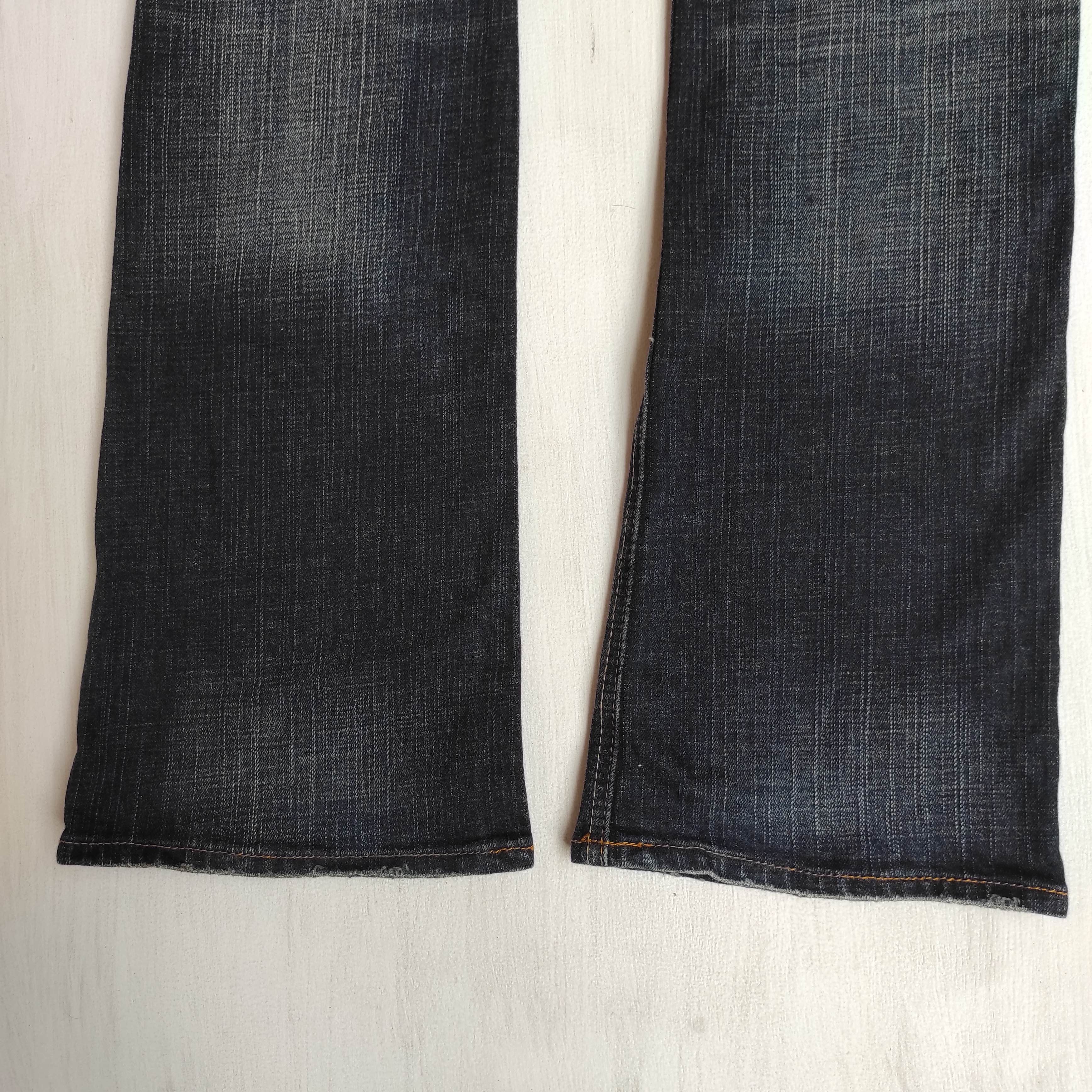 Hysteric Glamour Flare Jeans ORIRIN low rise Bootcut Denim Size US 27 - 13 Thumbnail