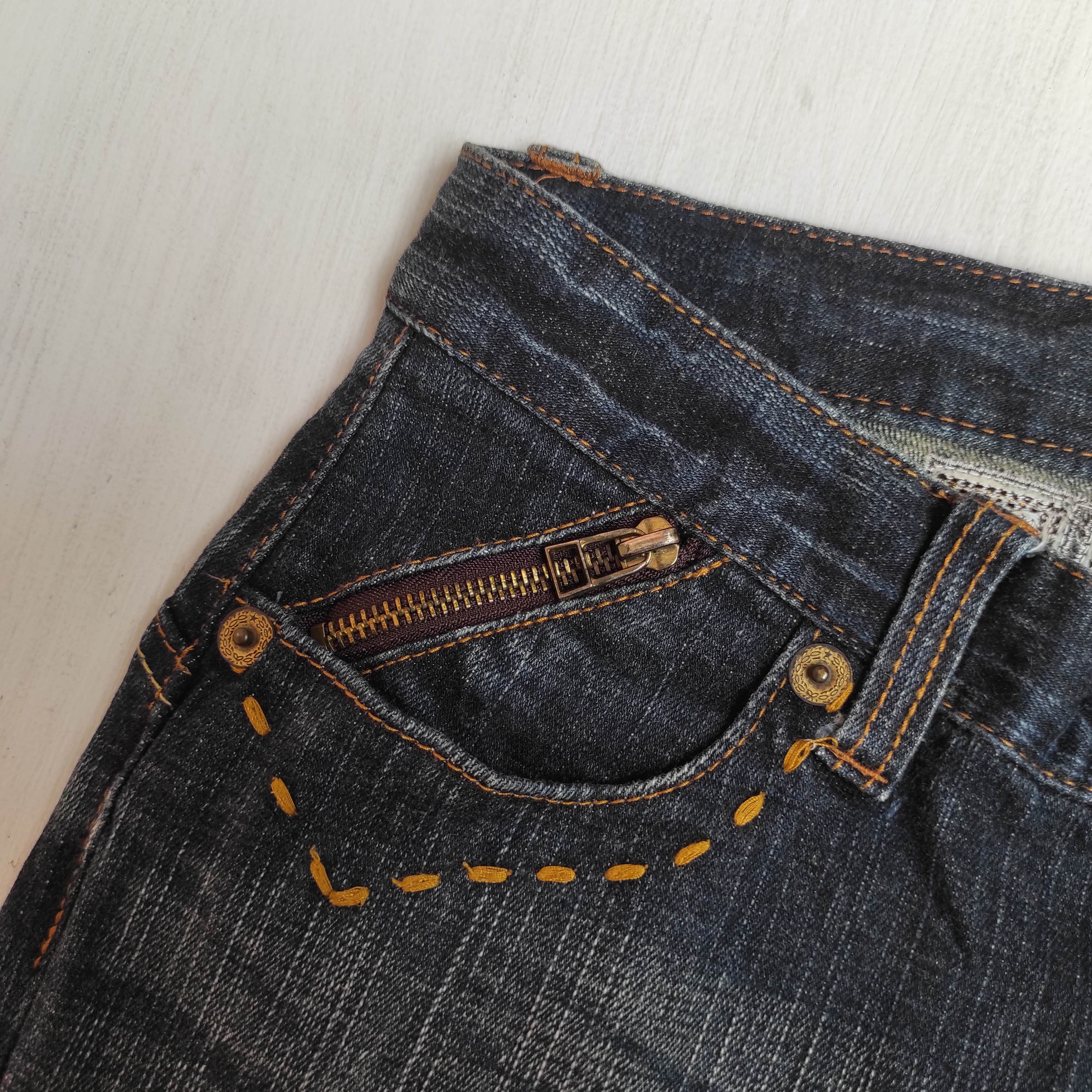 Hysteric Glamour Flare Jeans ORIRIN low rise Bootcut Denim Size US 27 - 5 Thumbnail