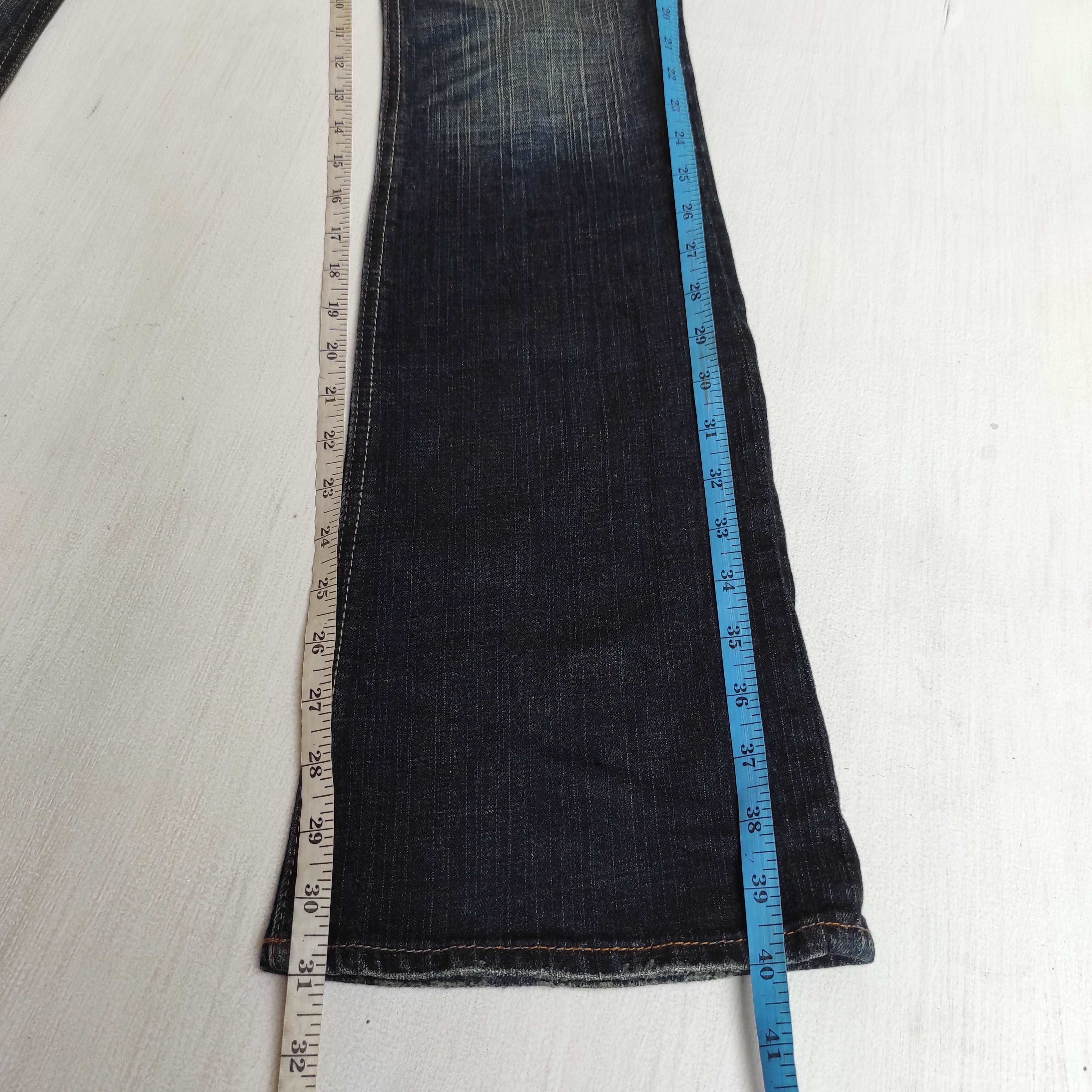 Hysteric Glamour Flare Jeans ORIRIN low rise Bootcut Denim Size US 27 - 18 Thumbnail
