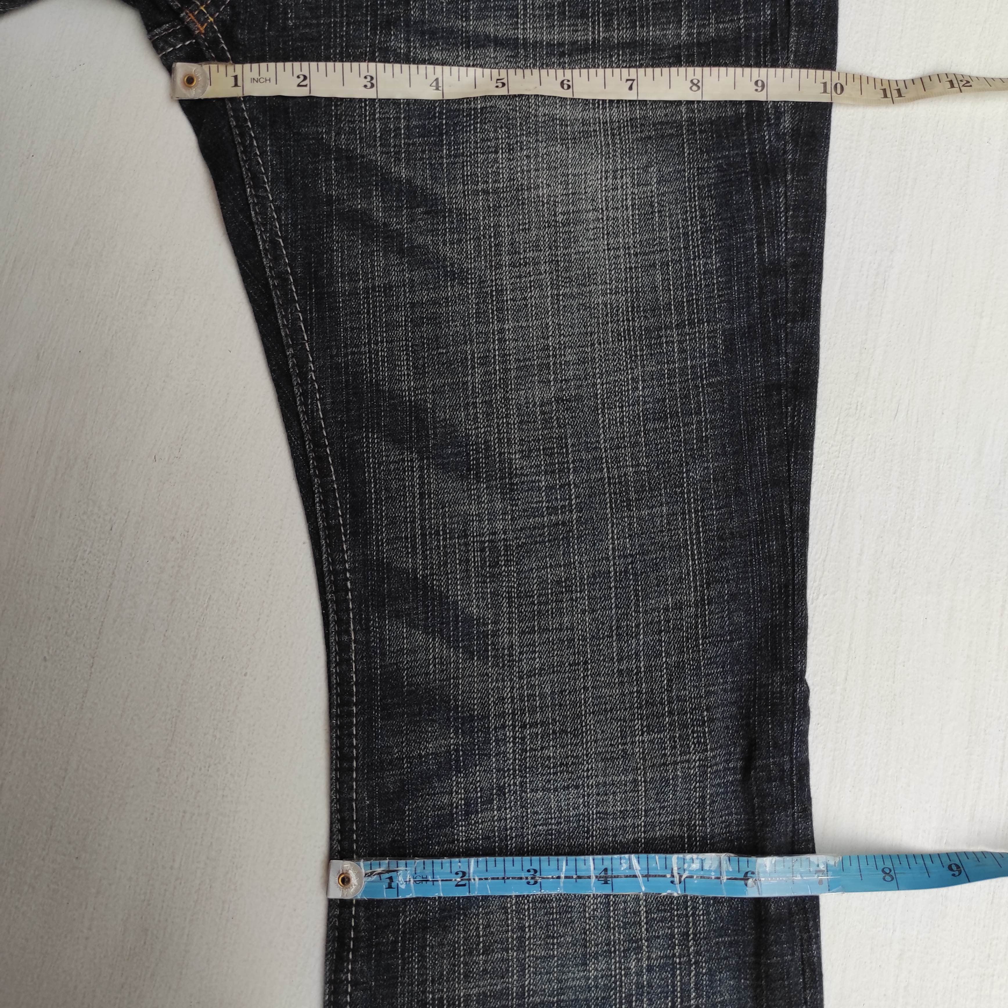 Hysteric Glamour Flare Jeans ORIRIN low rise Bootcut Denim Size US 27 - 16 Thumbnail