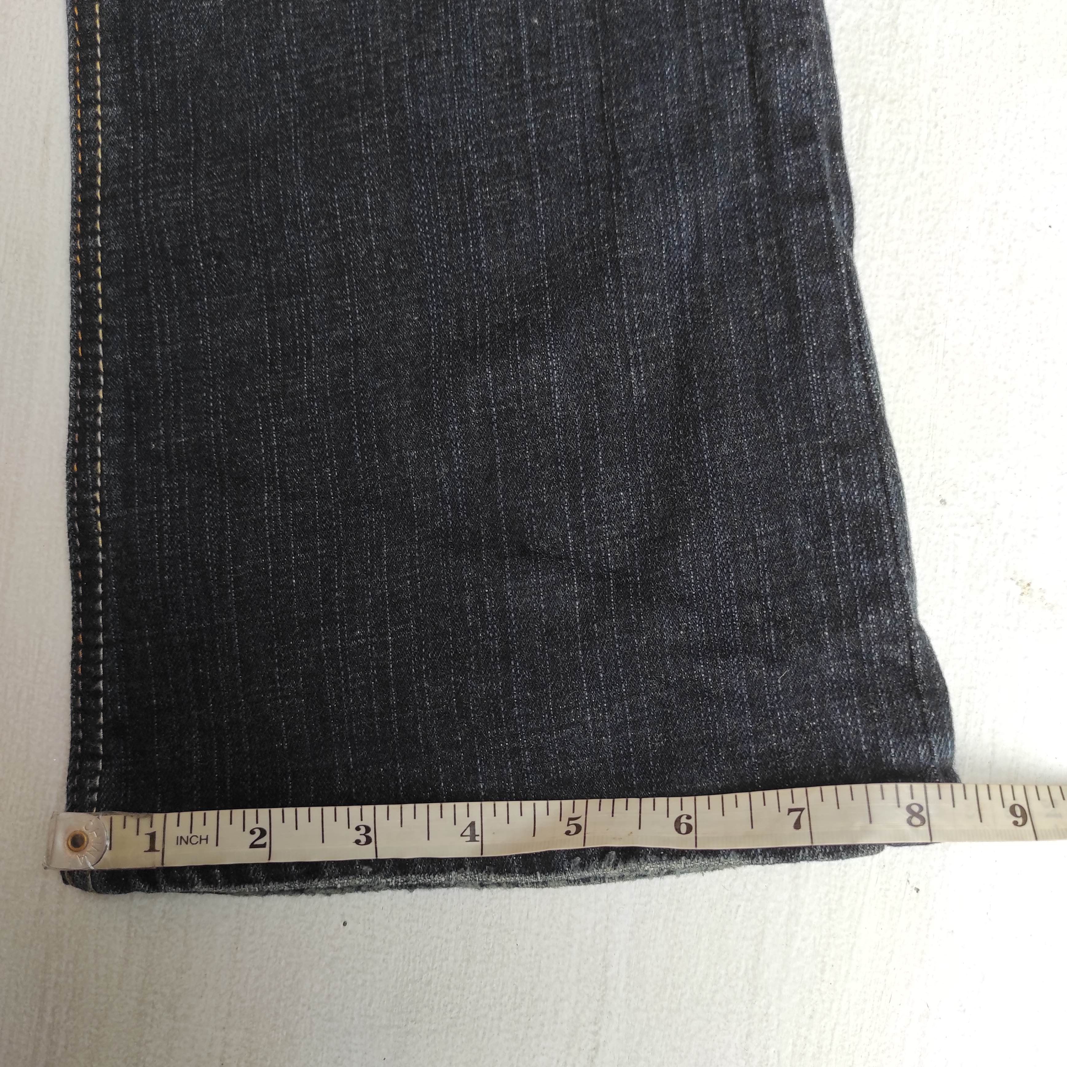 Hysteric Glamour Flare Jeans ORIRIN low rise Bootcut Denim Size US 27 - 17 Thumbnail