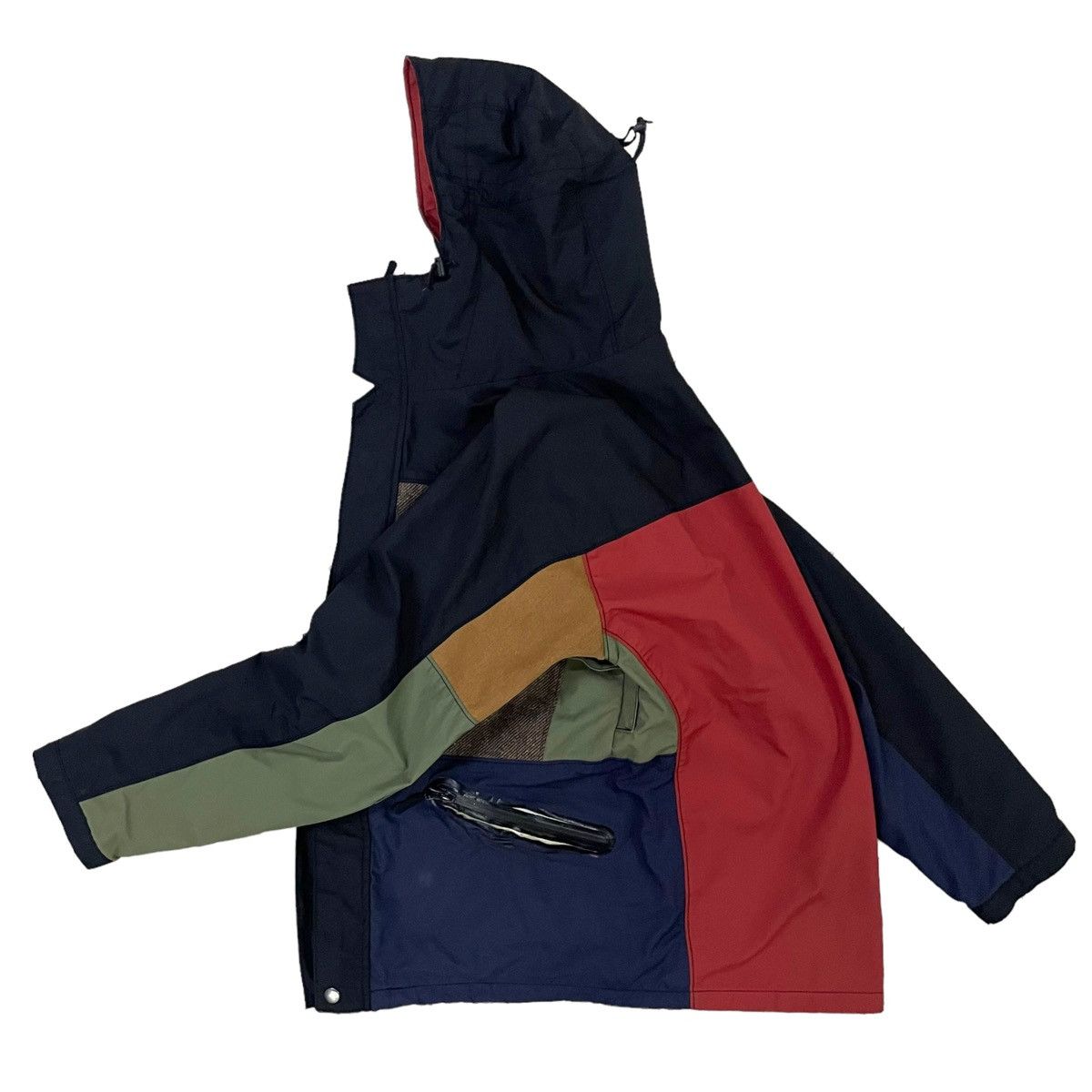 Japanese Brand × Manastash 💥 MANASTASH OUTDOOR HOODIE ZIPPER MULTICOLOUR JACKET Size US S / EU 44-46 / 1 - 6 Thumbnail
