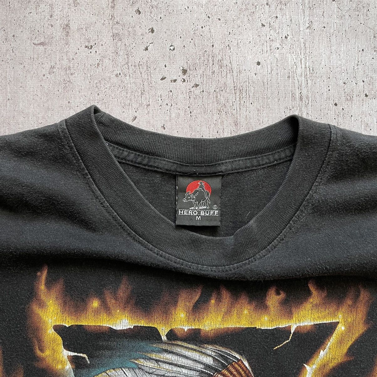 Vintage Cannibal chopper vintage tee movie skulls skeleton logo bike Size US M / EU 48-50 / 2 - 5 Thumbnail