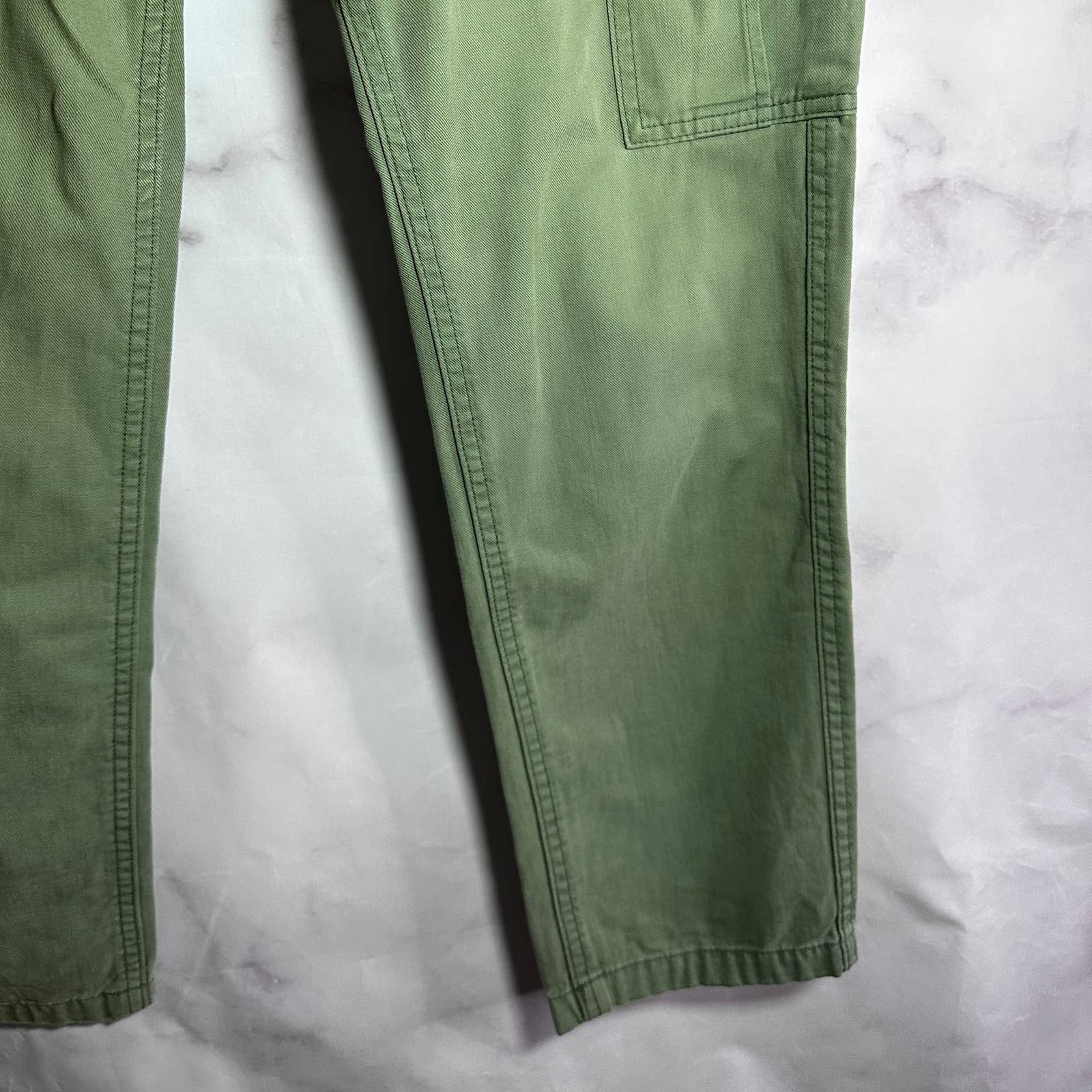 Undercover S/S14 Green Cargo Pants Size US 33 - 9 Thumbnail