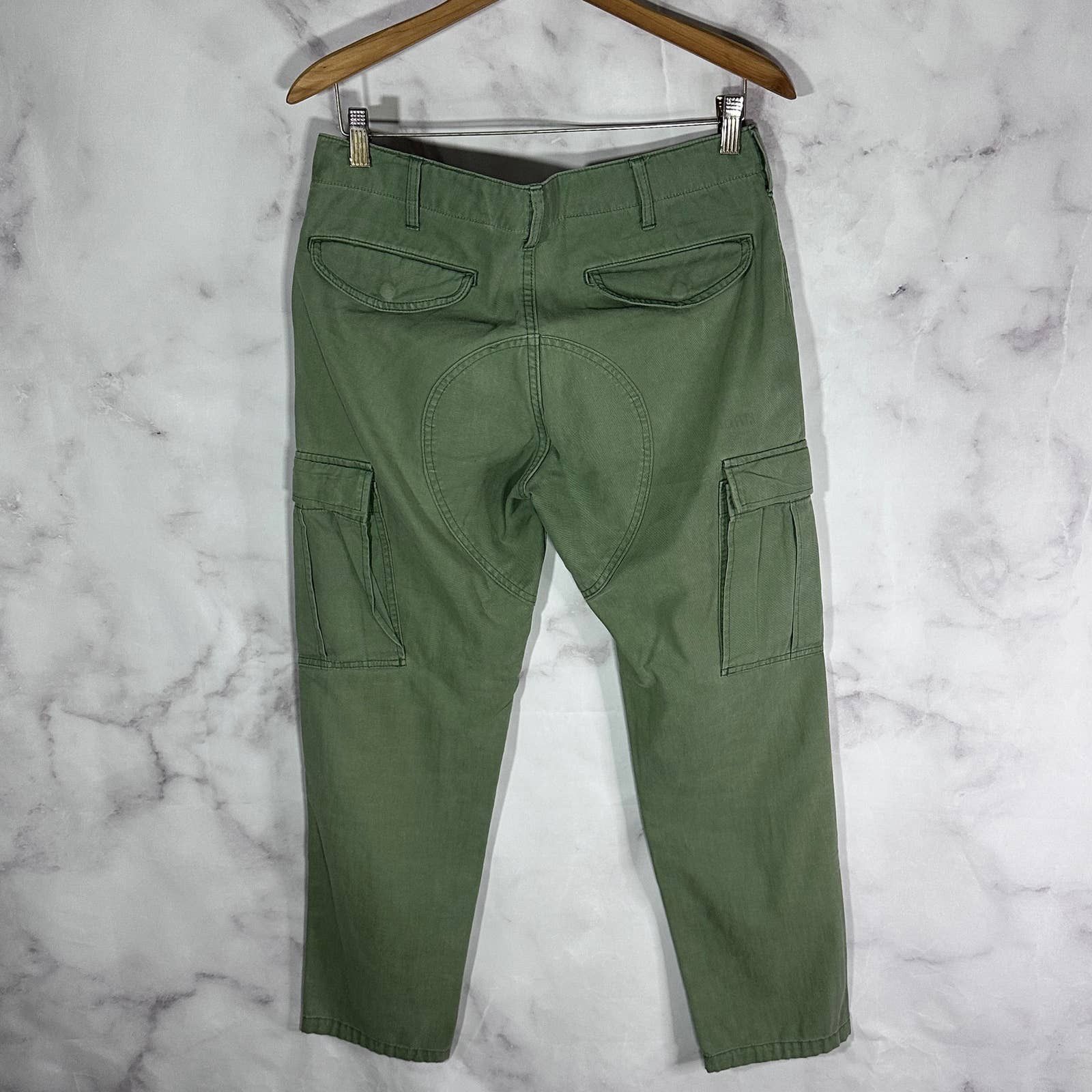 Undercover S/S14 Green Cargo Pants Size US 33 - 4 Thumbnail