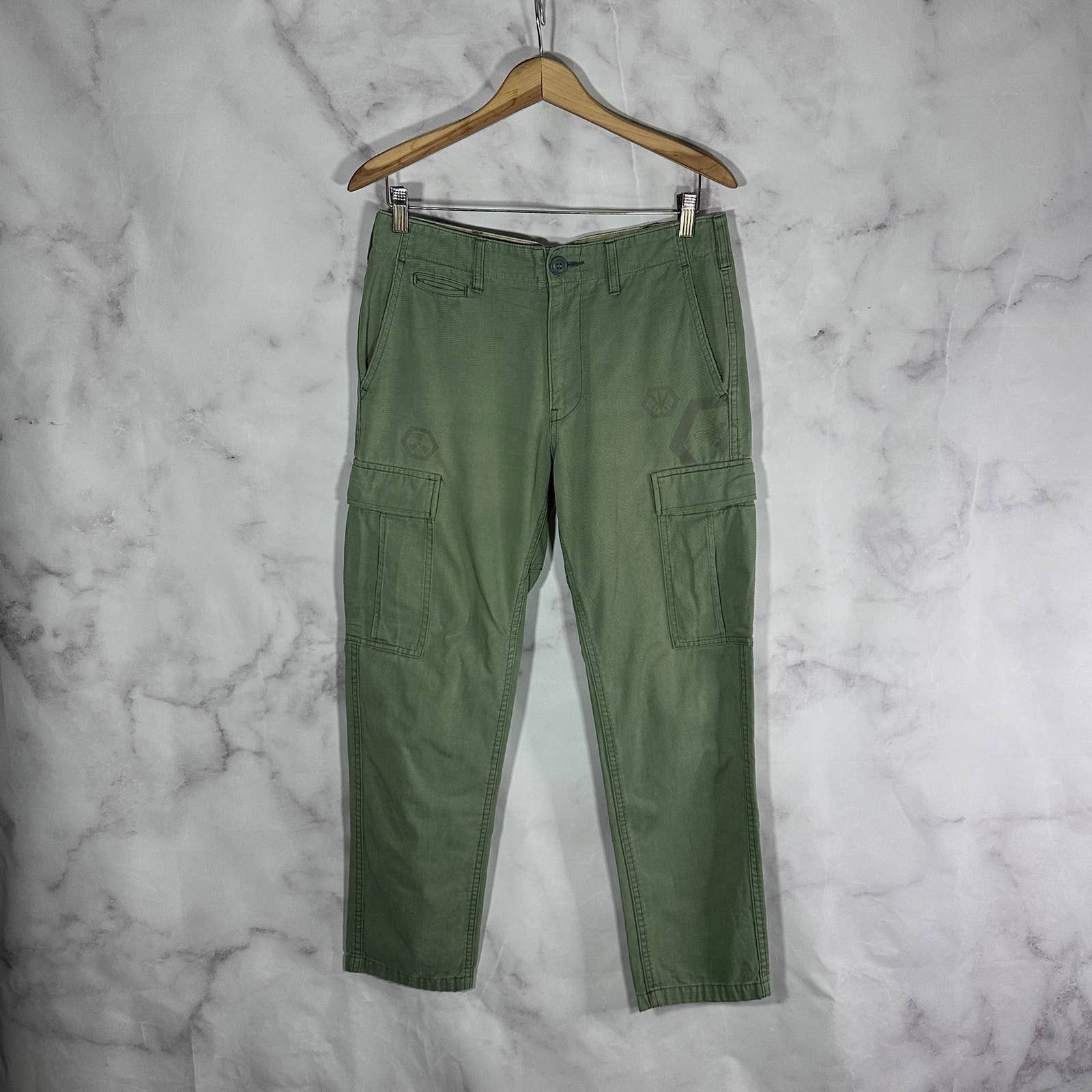 S/S14 Green Cargo Pants