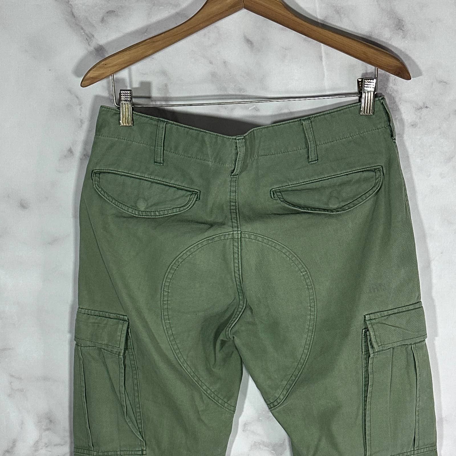 Undercover S/S14 Green Cargo Pants Size US 33 - 7 Thumbnail