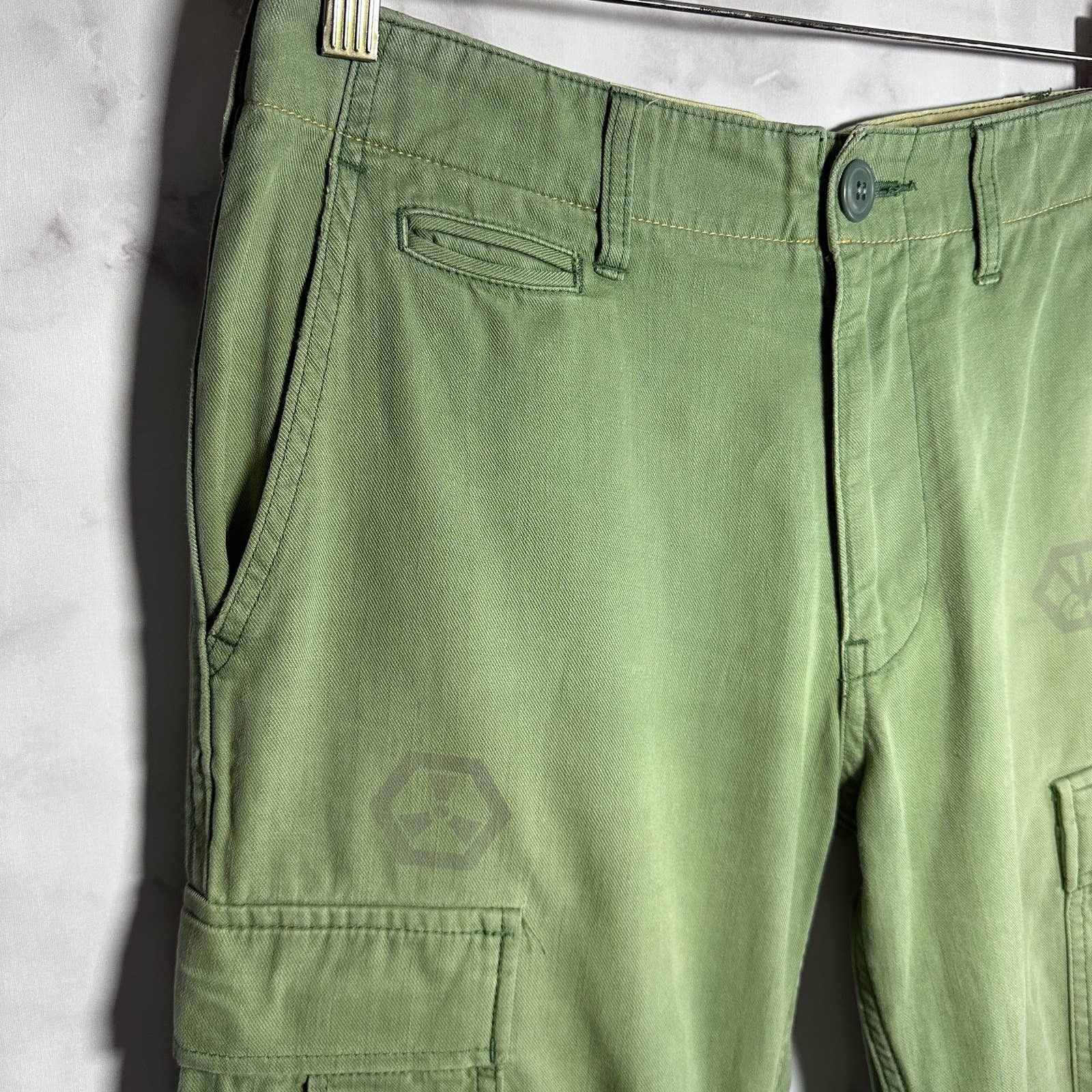 Undercover S/S14 Green Cargo Pants Size US 33 - 5 Thumbnail