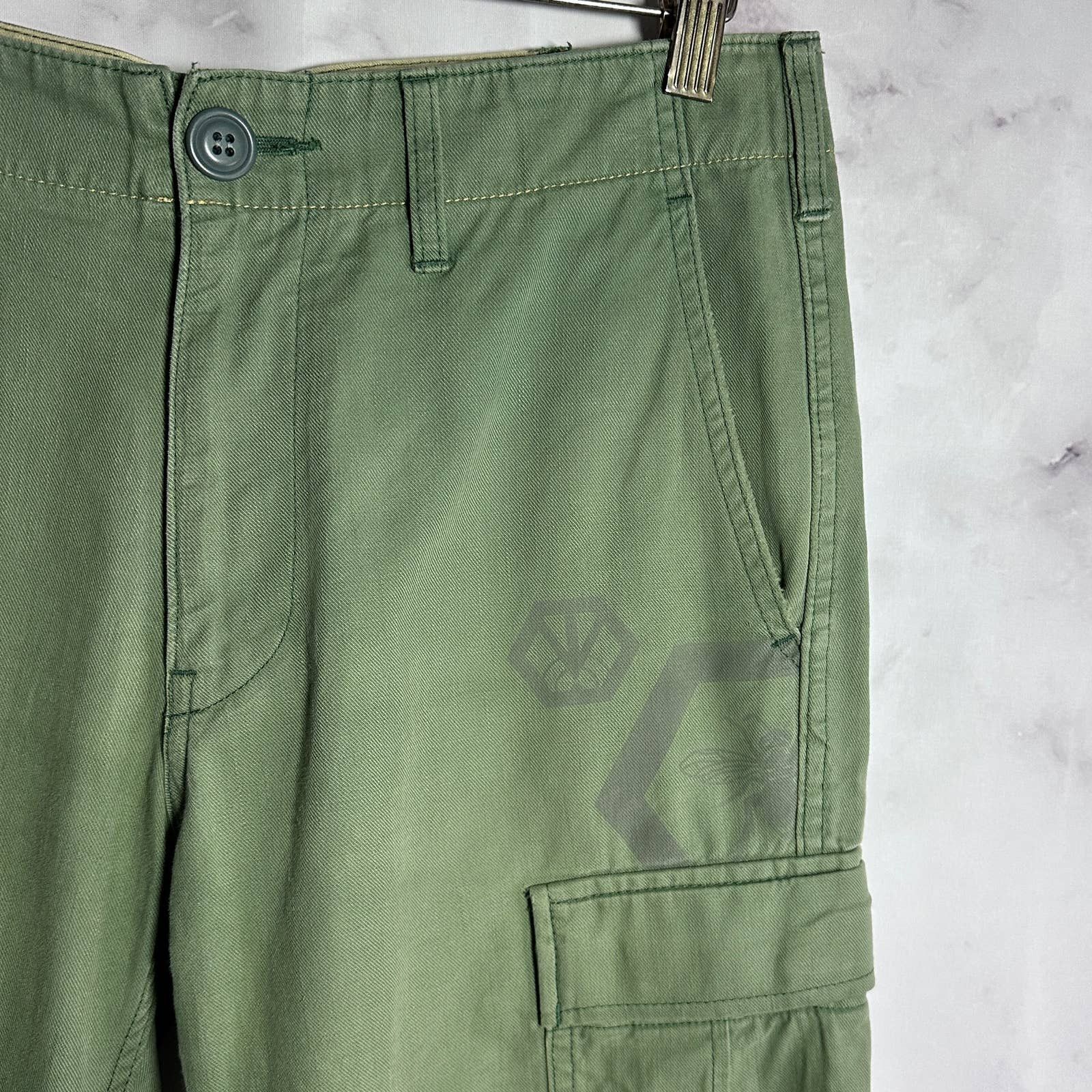 Undercover S/S14 Green Cargo Pants Size US 33 - 3 Thumbnail
