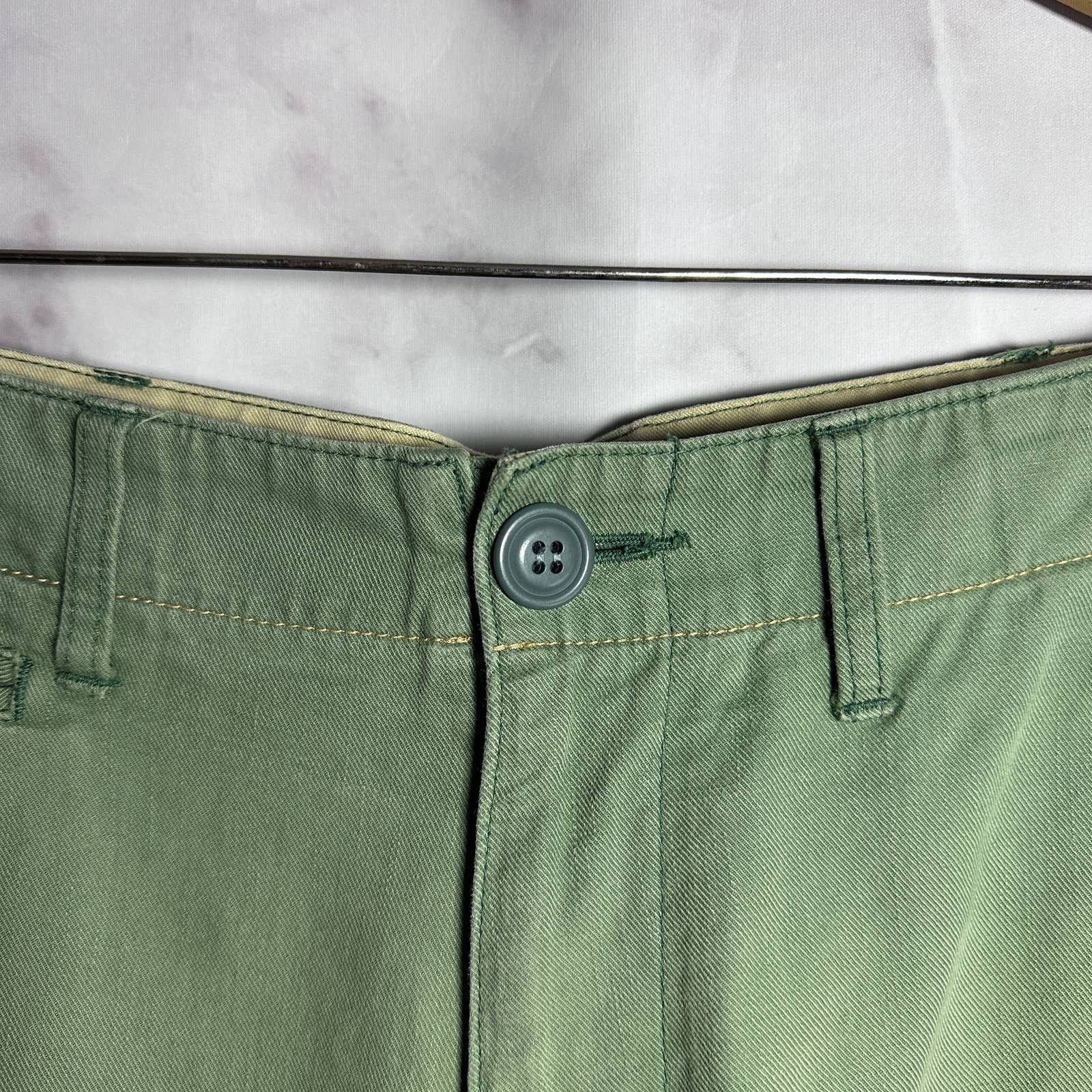 Undercover S/S14 Green Cargo Pants Size US 33 - 6 Thumbnail