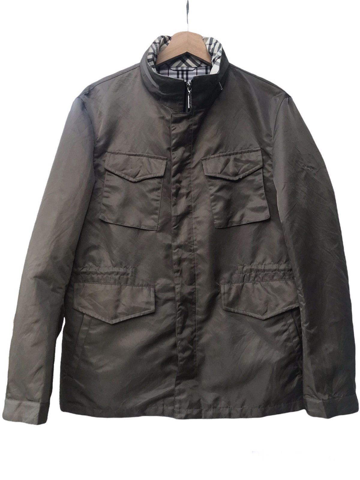 Black Label × Burberry × Luxury Burberry Black Label M-65 Blouson 