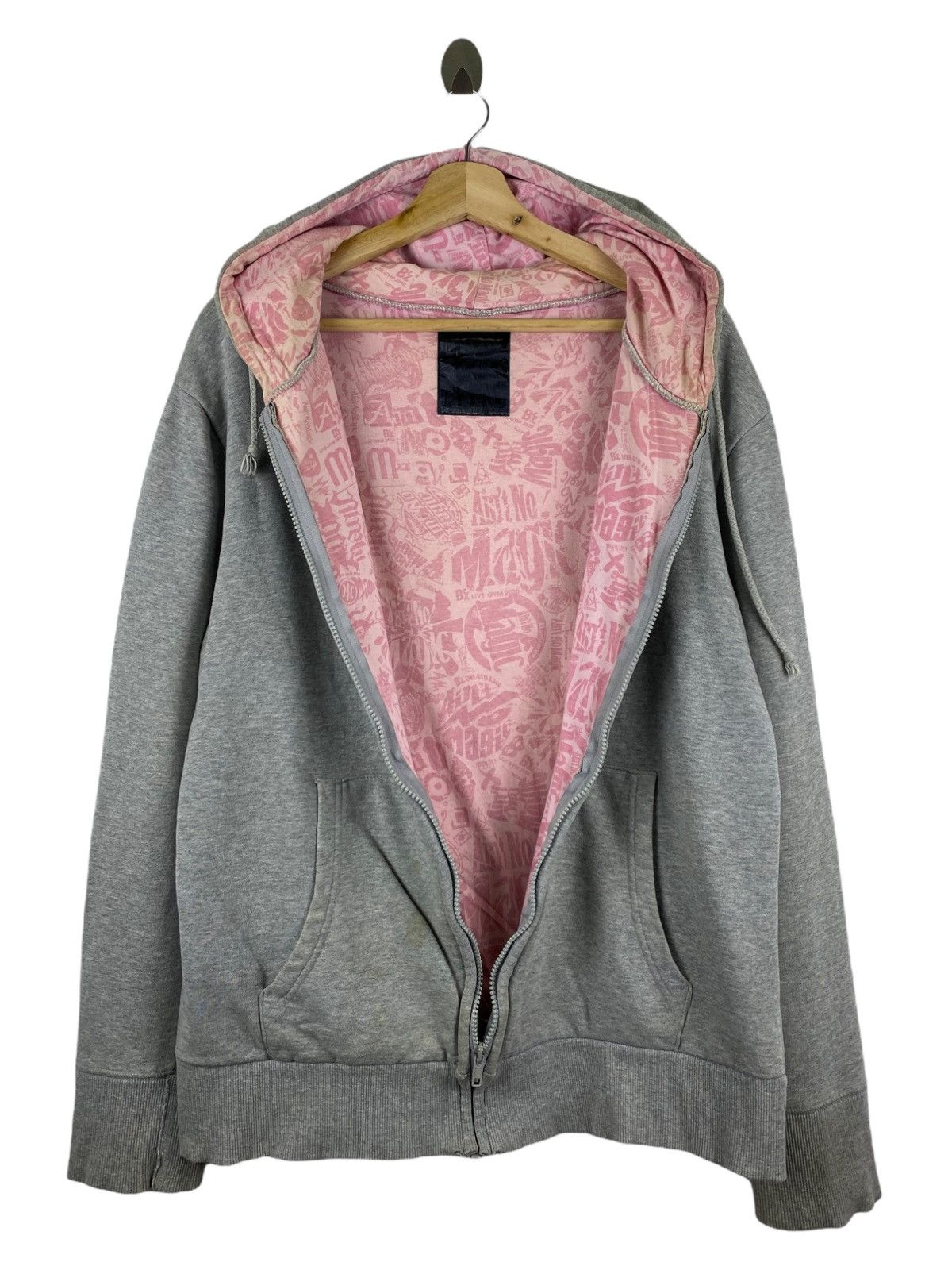Band Tees VINTAGE 2010 B'Z LIVE-GYM "AM'T NO MAGIC" HOODIE Size US XL / EU 56 / 4 - 3 Thumbnail