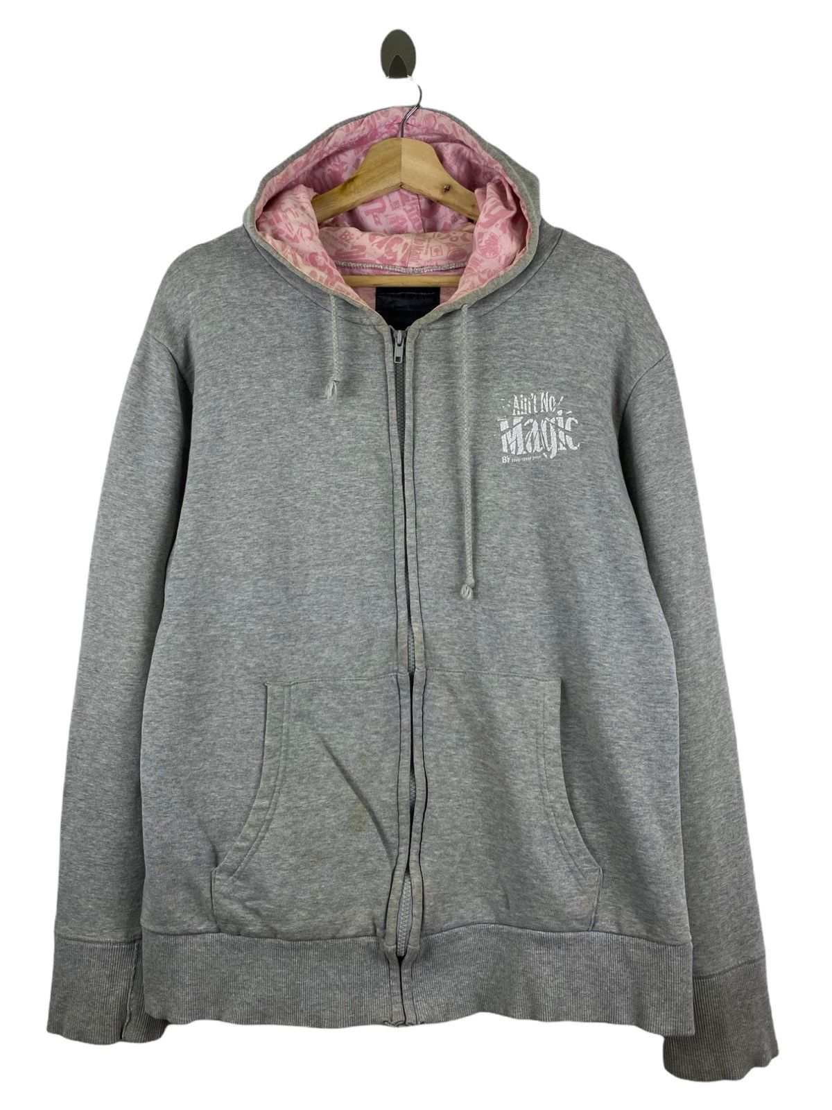 Band Tees VINTAGE 2010 B'Z LIVE-GYM "AM'T NO MAGIC" HOODIE Size US XL / EU 56 / 4 - 2 Thumbnail