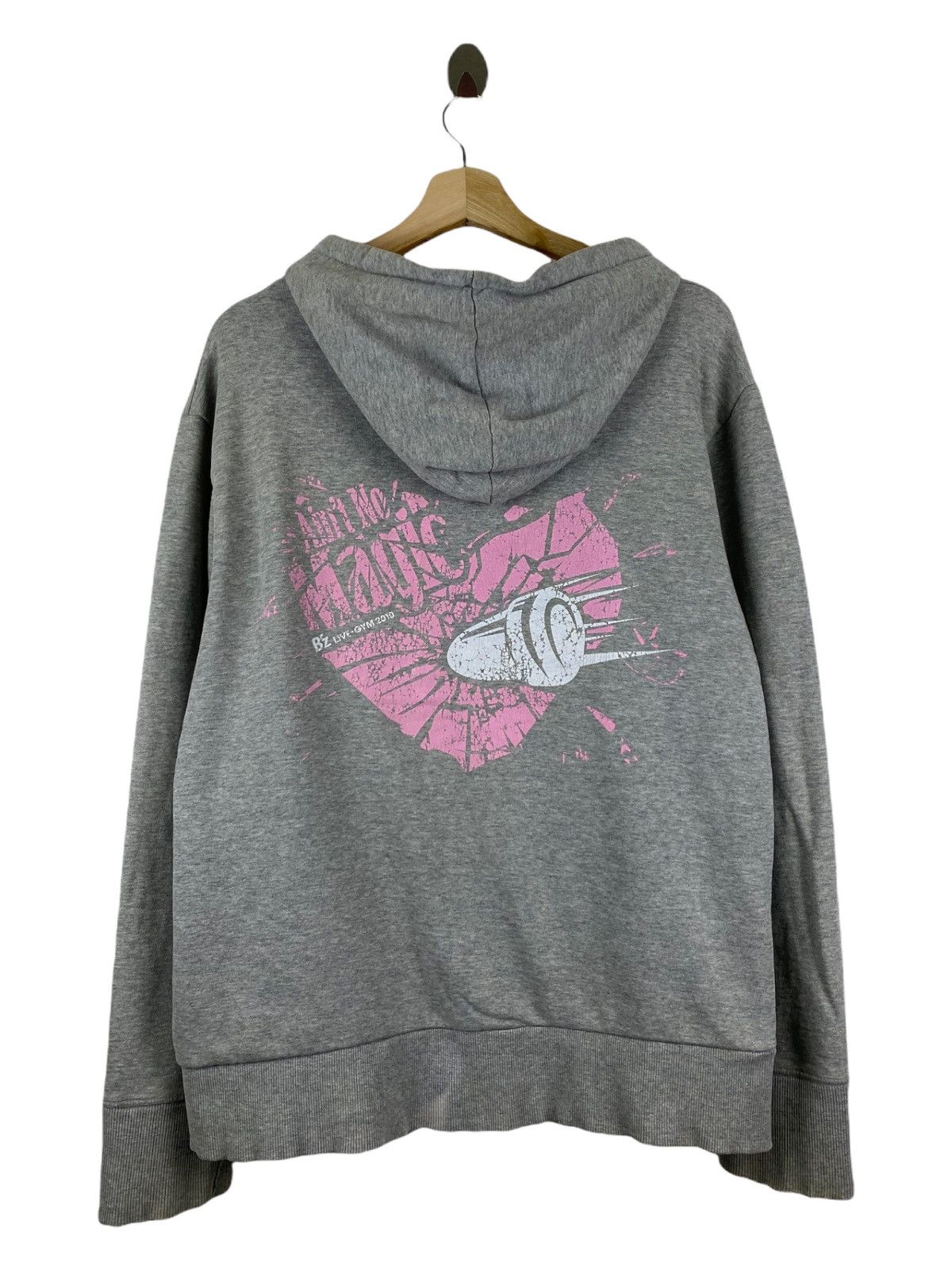 Band Tees VINTAGE 2010 B'Z LIVE-GYM "AM'T NO MAGIC" HOODIE Size US XL / EU 56 / 4 - 1 Thumbnail