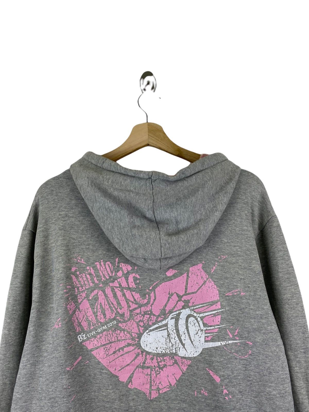 Band Tees VINTAGE 2010 B'Z LIVE-GYM "AM'T NO MAGIC" HOODIE Size US XL / EU 56 / 4 - 6 Thumbnail