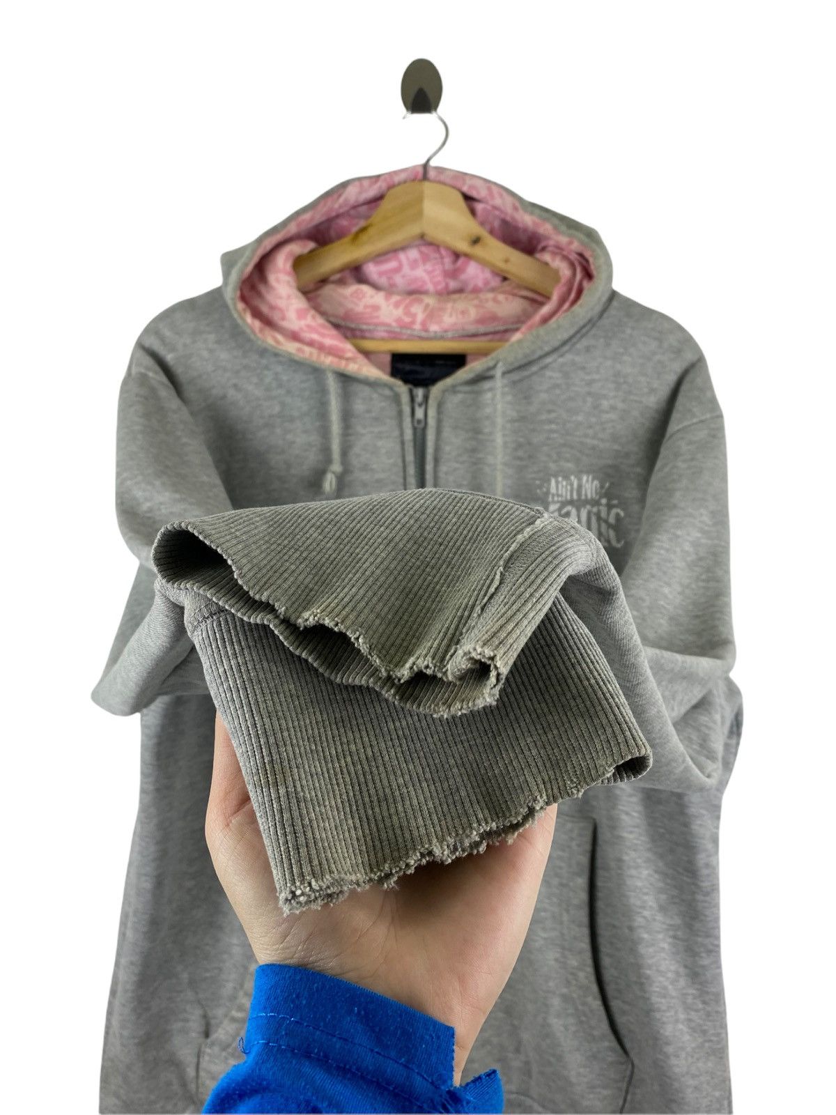 Band Tees VINTAGE 2010 B'Z LIVE-GYM "AM'T NO MAGIC" HOODIE Size US XL / EU 56 / 4 - 5 Thumbnail