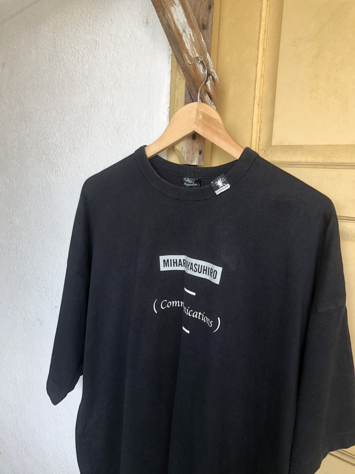 Maison MIHARA YASUHIRO 🥷🏿 MiharaYasuhiro x GU Oversized Short Sleeve T Shirt Size US L / EU 52-54 / 3 - 10 Thumbnail