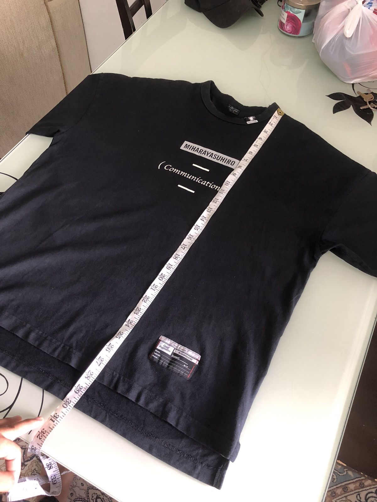 Maison MIHARA YASUHIRO 🥷🏿 MiharaYasuhiro x GU Oversized Short Sleeve T Shirt Size US L / EU 52-54 / 3 - 15 Thumbnail