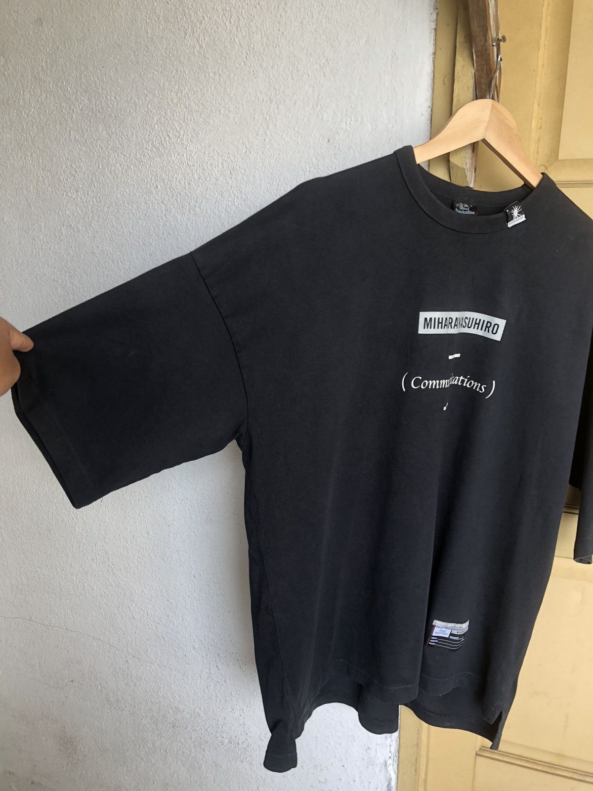 Maison MIHARA YASUHIRO 🥷🏿 MiharaYasuhiro x GU Oversized Short Sleeve T Shirt Size US L / EU 52-54 / 3 - 6 Thumbnail