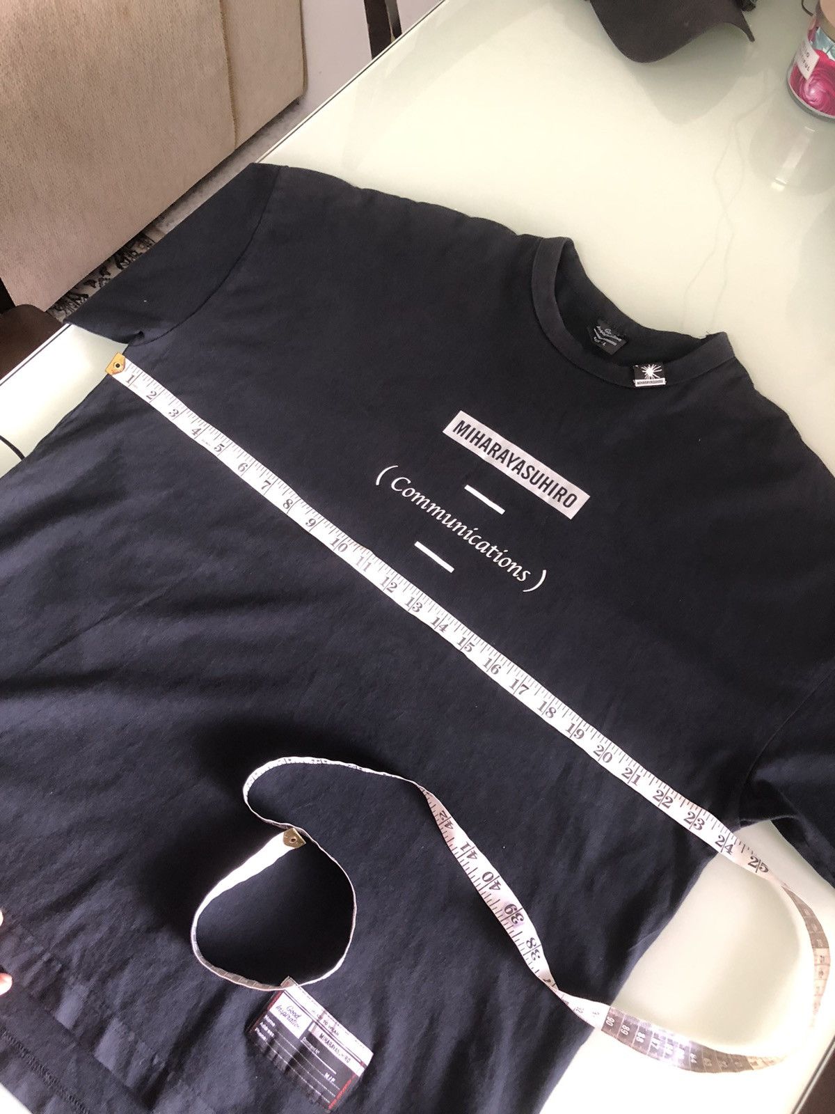 Maison MIHARA YASUHIRO 🥷🏿 MiharaYasuhiro x GU Oversized Short Sleeve T Shirt Size US L / EU 52-54 / 3 - 14 Thumbnail