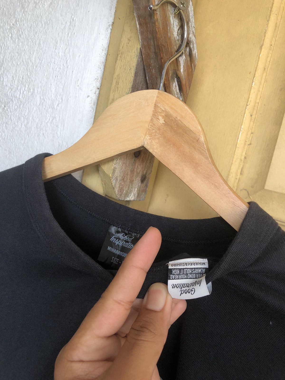 Maison MIHARA YASUHIRO 🥷🏿 MiharaYasuhiro x GU Oversized Short Sleeve T Shirt Size US L / EU 52-54 / 3 - 5 Thumbnail