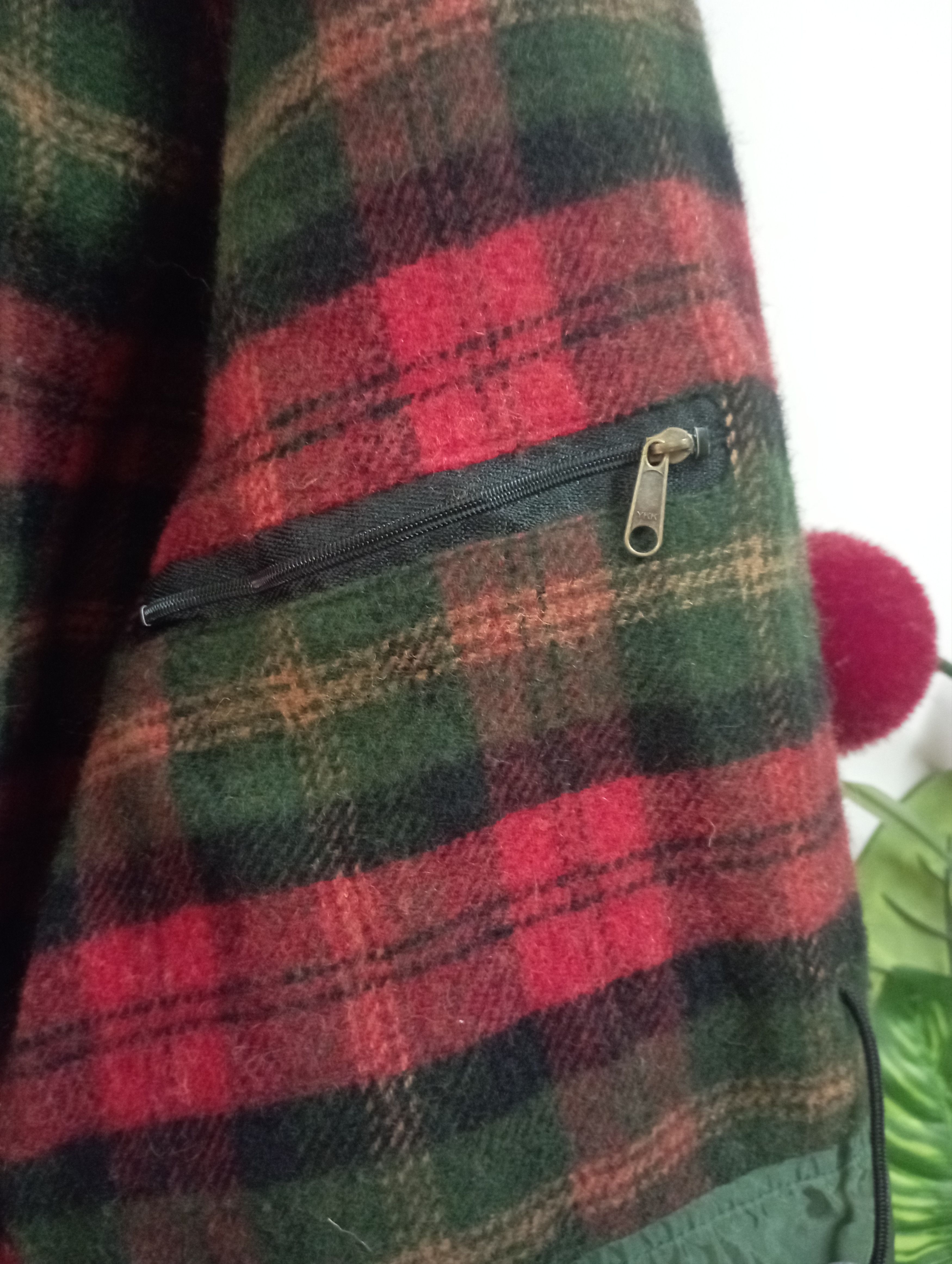 Woolrich Woolen Mills Vintage Made In USA Woolrich Greean Army Parkas Size US M / EU 48-50 / 2 - 10 Thumbnail