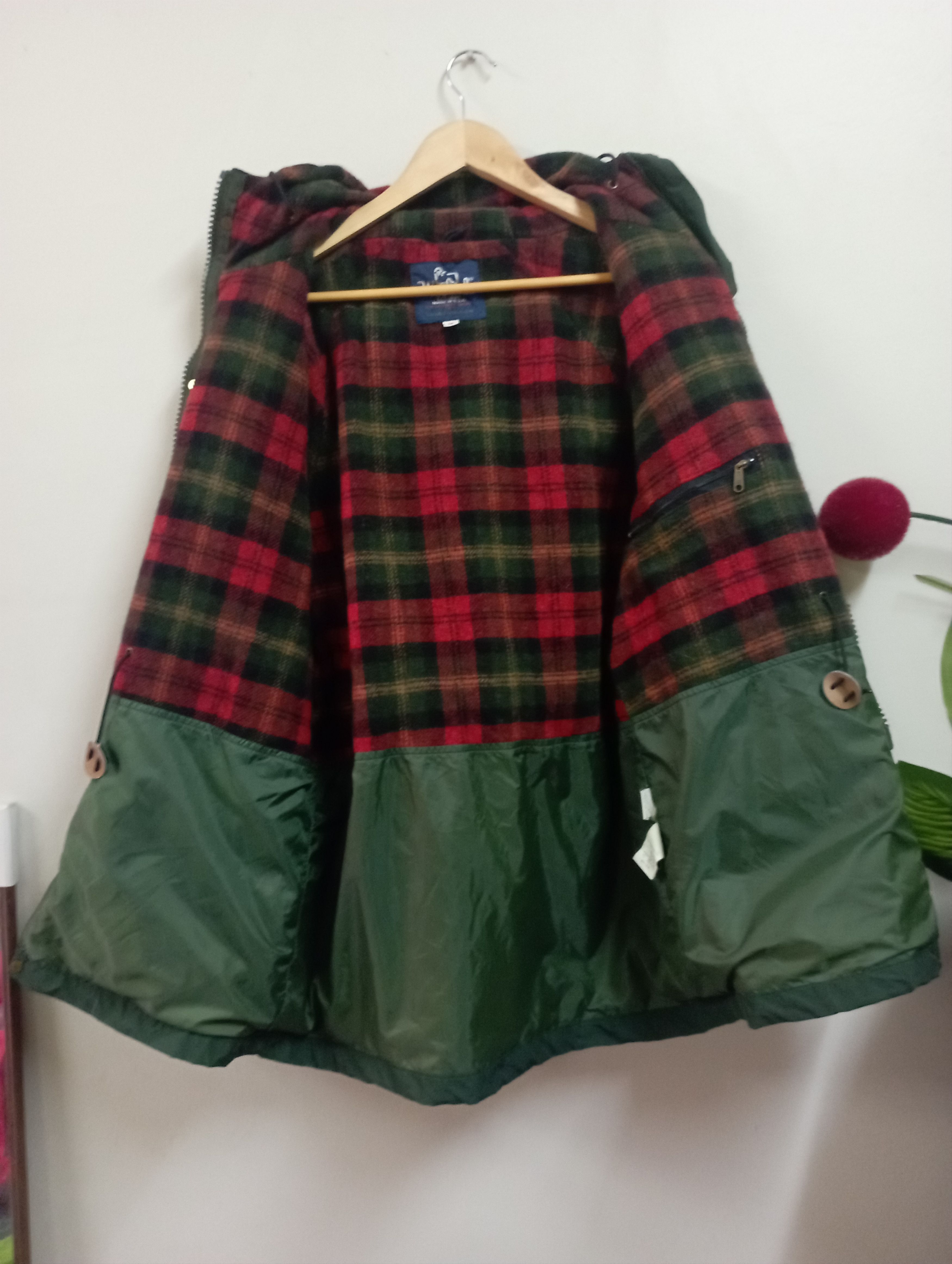 Woolrich Woolen Mills Vintage Made In USA Woolrich Greean Army Parkas Size US M / EU 48-50 / 2 - 8 Thumbnail