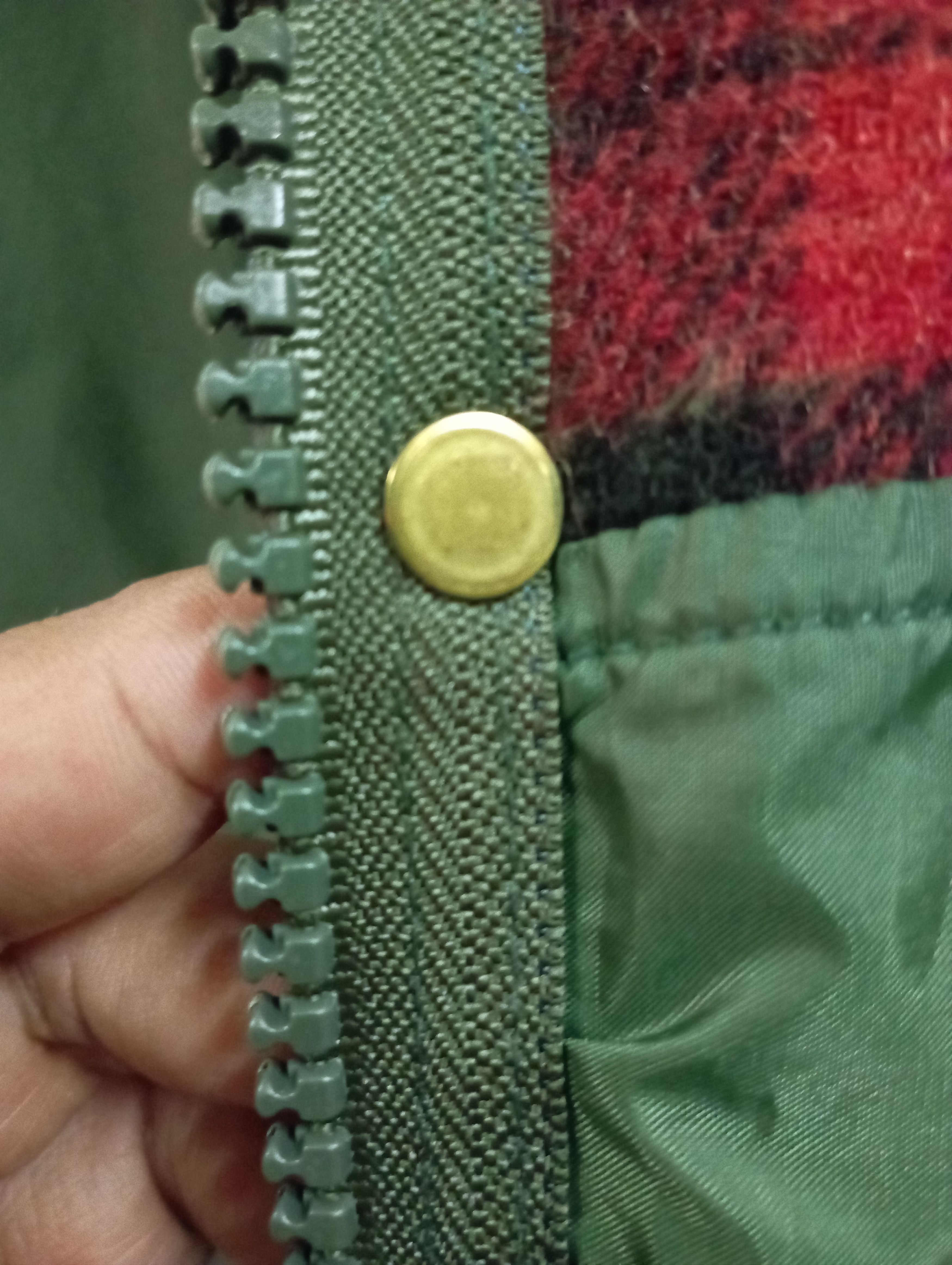 Woolrich Woolen Mills Vintage Made In USA Woolrich Greean Army Parkas Size US M / EU 48-50 / 2 - 18 Thumbnail