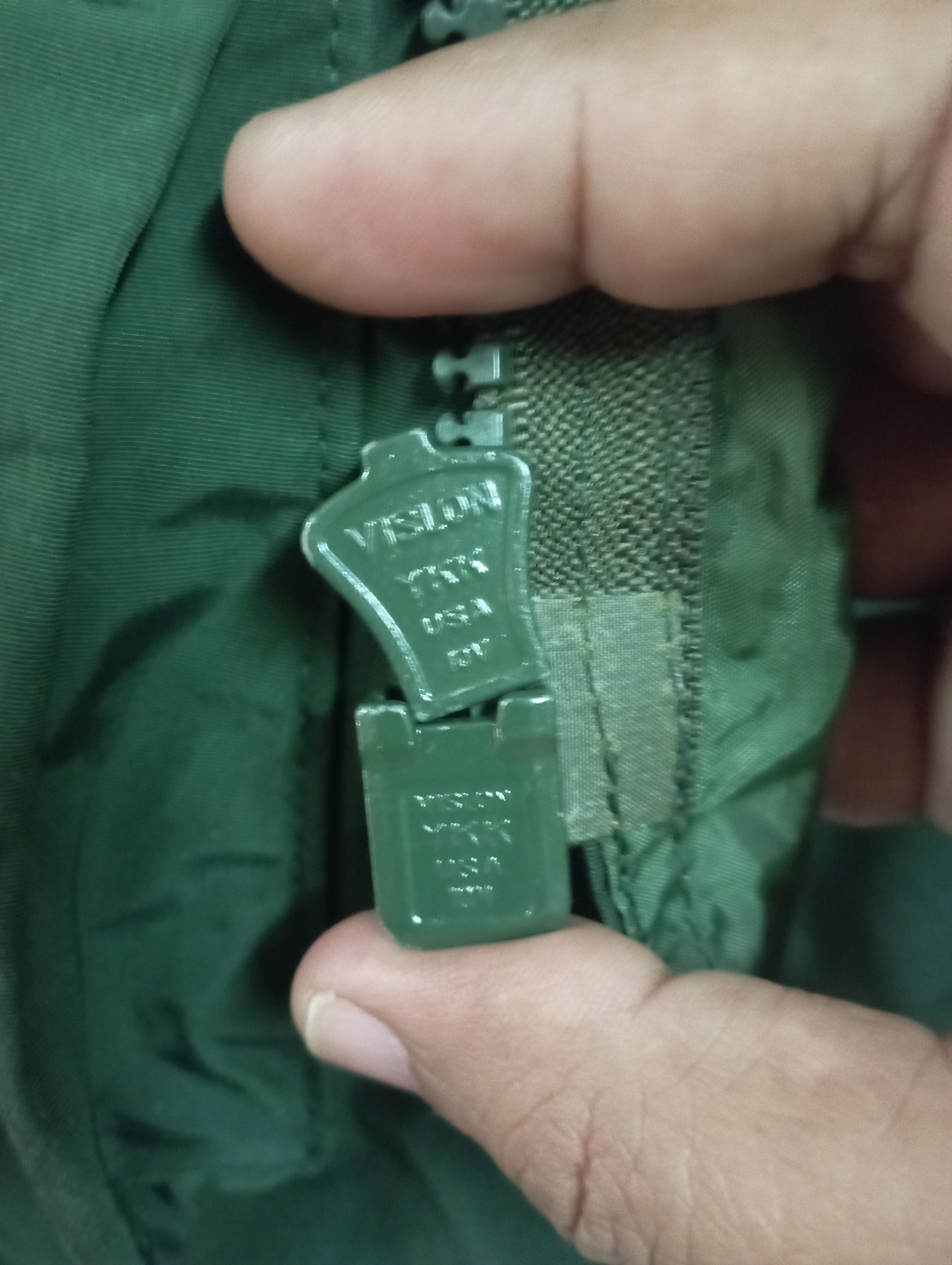 Woolrich Woolen Mills Vintage Made In USA Woolrich Greean Army Parkas Size US M / EU 48-50 / 2 - 7 Thumbnail