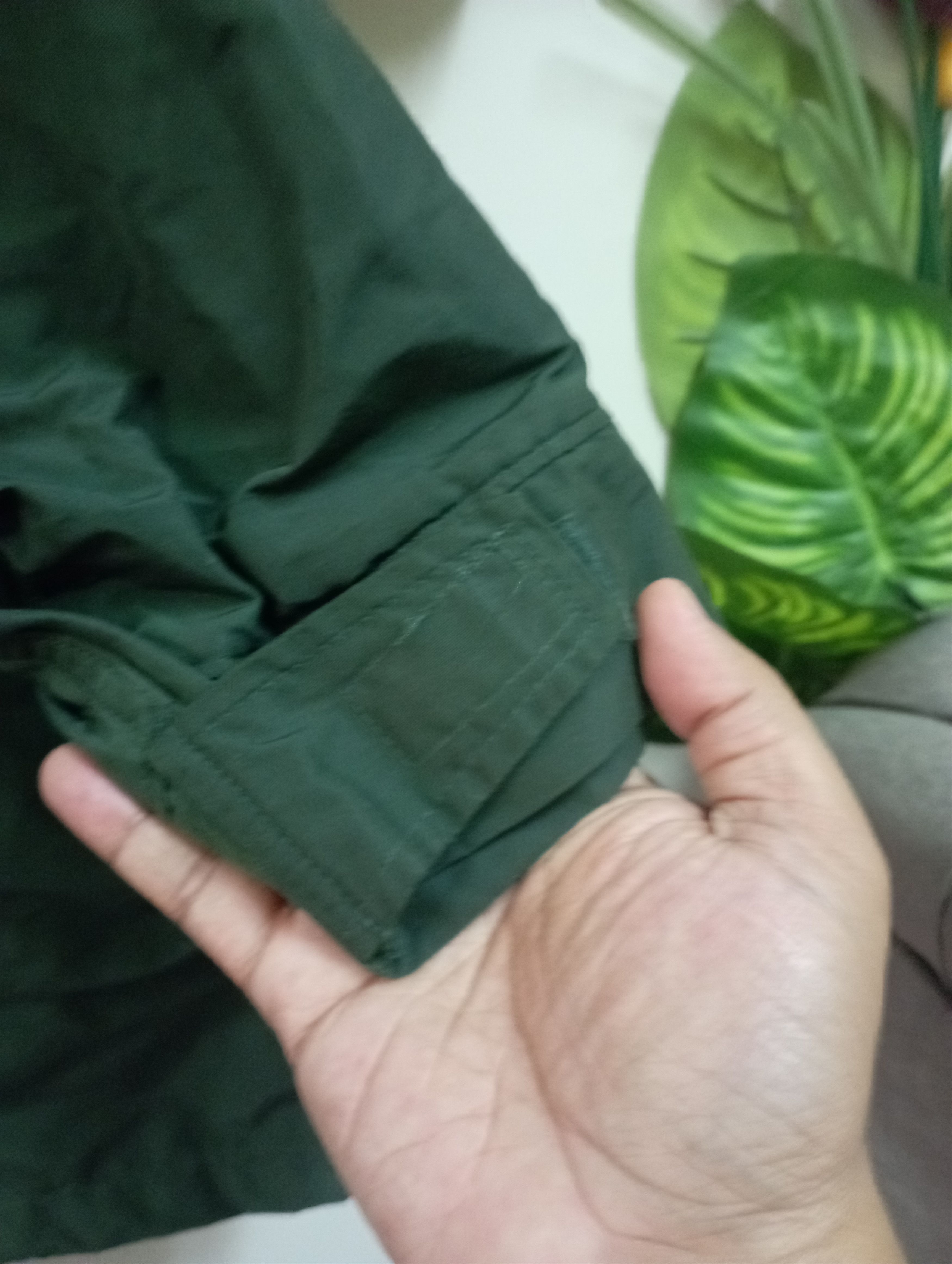 Woolrich Woolen Mills Vintage Made In USA Woolrich Greean Army Parkas Size US M / EU 48-50 / 2 - 5 Thumbnail