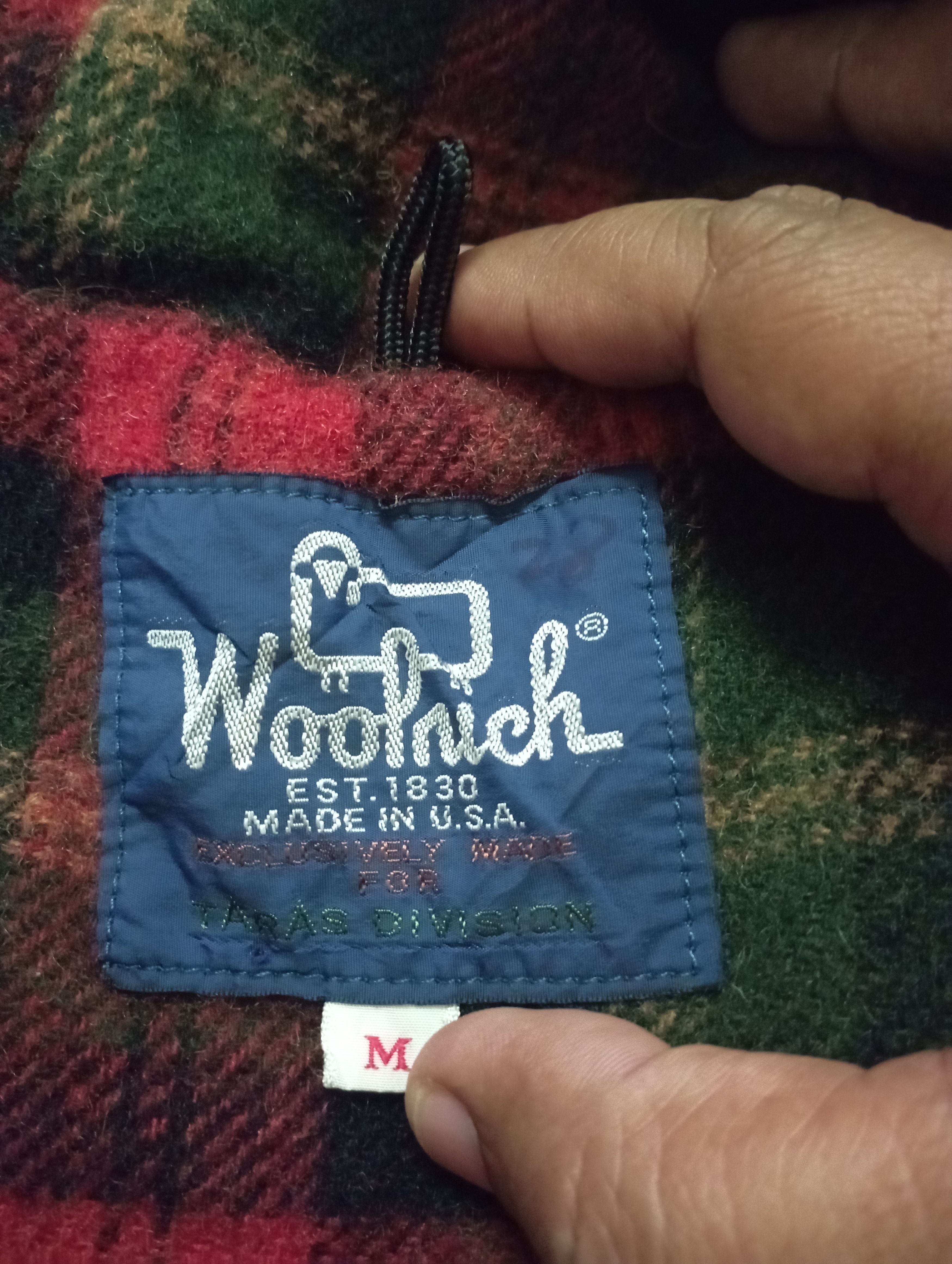Woolrich Woolen Mills Vintage Made In USA Woolrich Greean Army Parkas Size US M / EU 48-50 / 2 - 11 Thumbnail