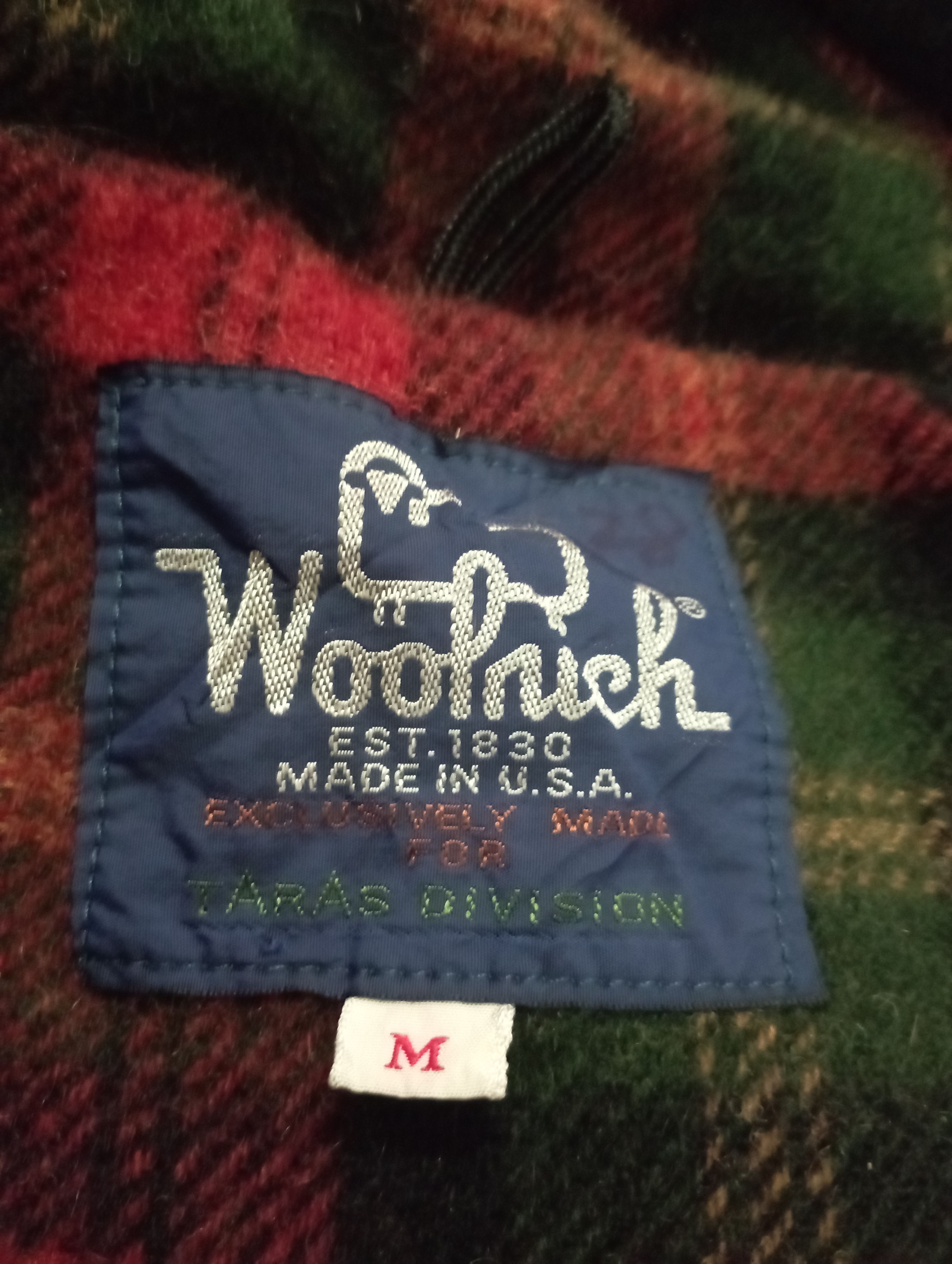 Woolrich Woolen Mills Vintage Made In USA Woolrich Greean Army Parkas Size US M / EU 48-50 / 2 - 12 Thumbnail