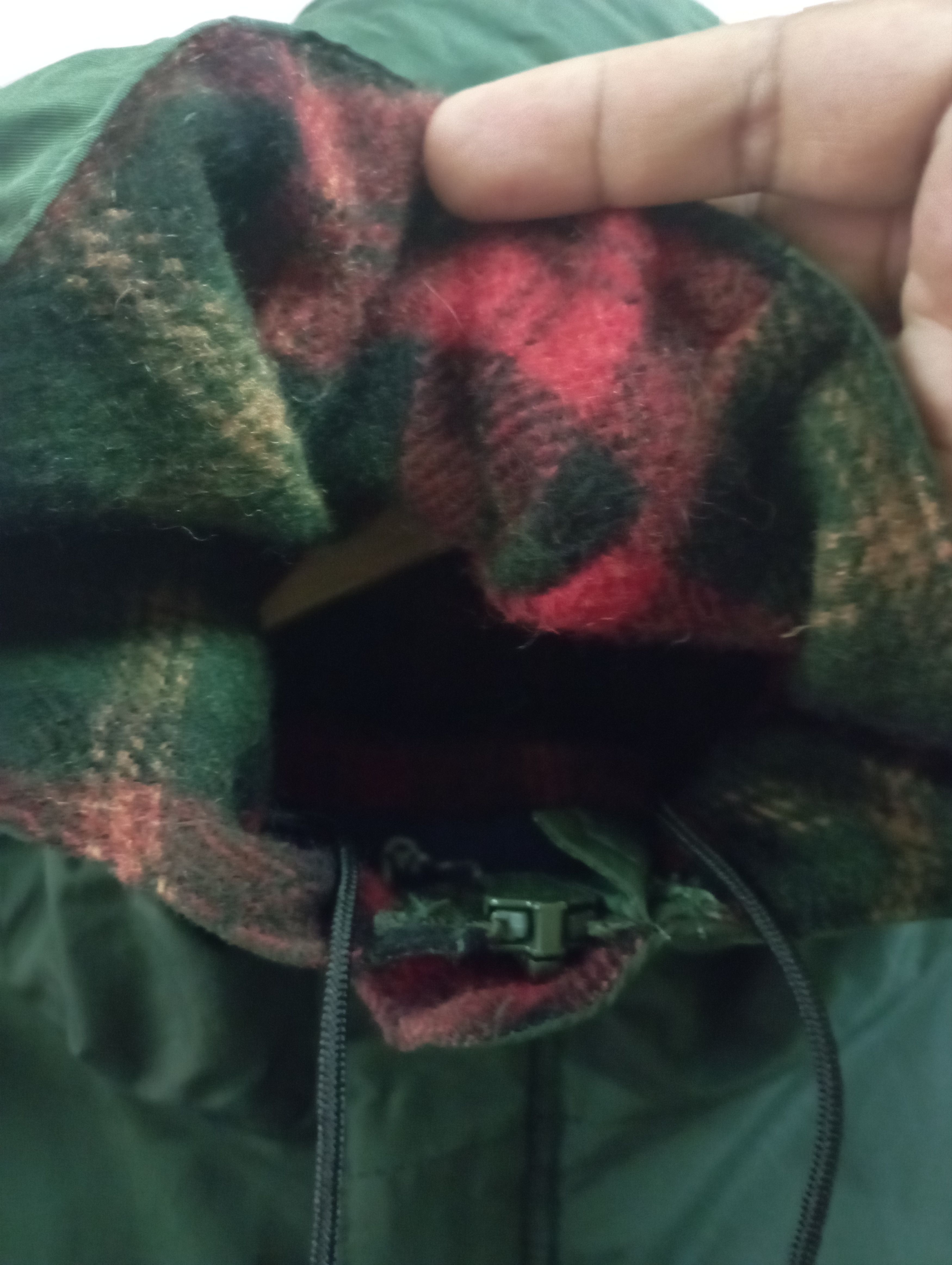 Woolrich Woolen Mills Vintage Made In USA Woolrich Greean Army Parkas Size US M / EU 48-50 / 2 - 4 Thumbnail