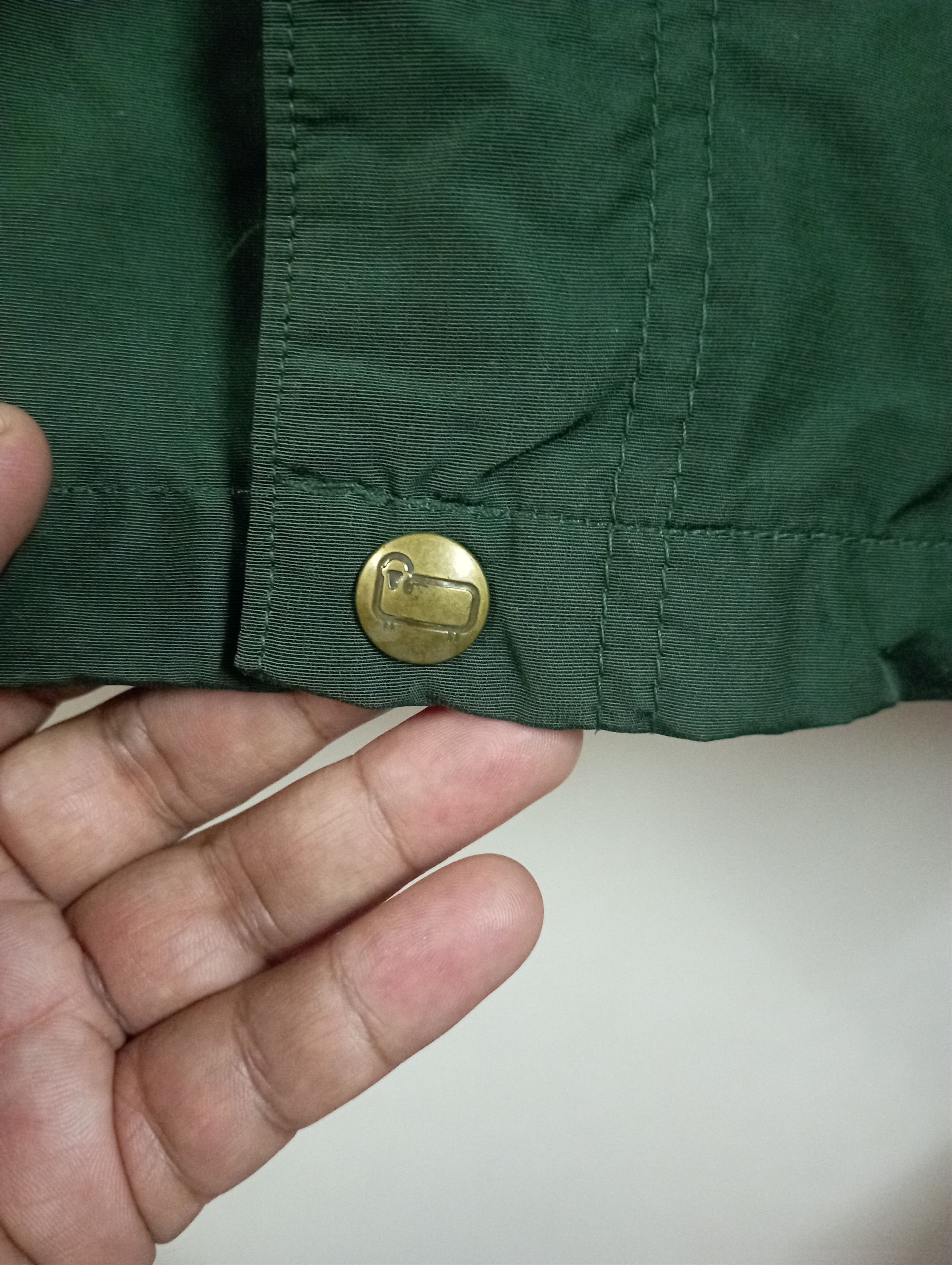 Woolrich Woolen Mills Vintage Made In USA Woolrich Greean Army Parkas Size US M / EU 48-50 / 2 - 3 Thumbnail