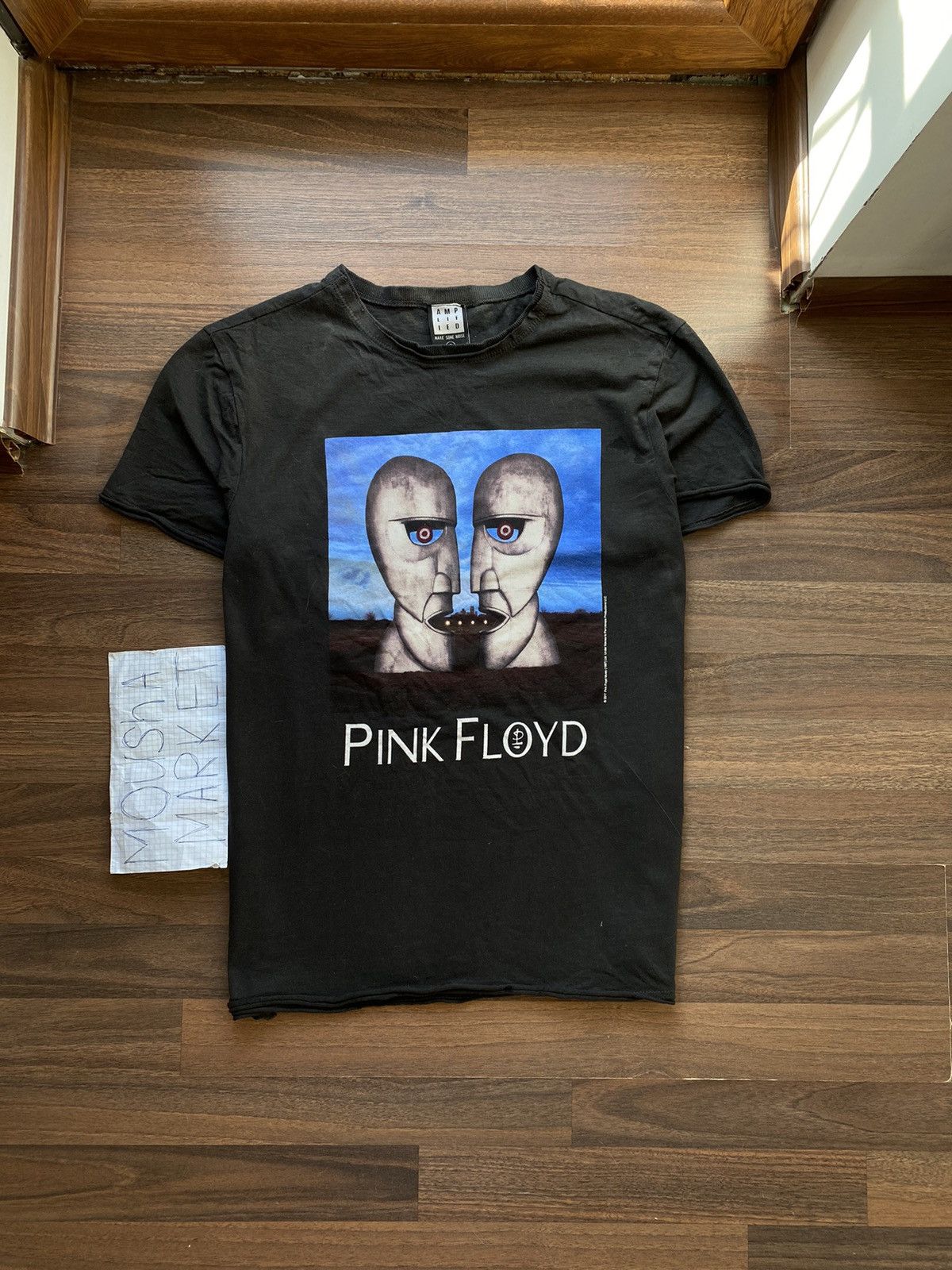 Pink Floyd - 50th Prism Logo Heren Tshirt - Zwart | Attitude Holland