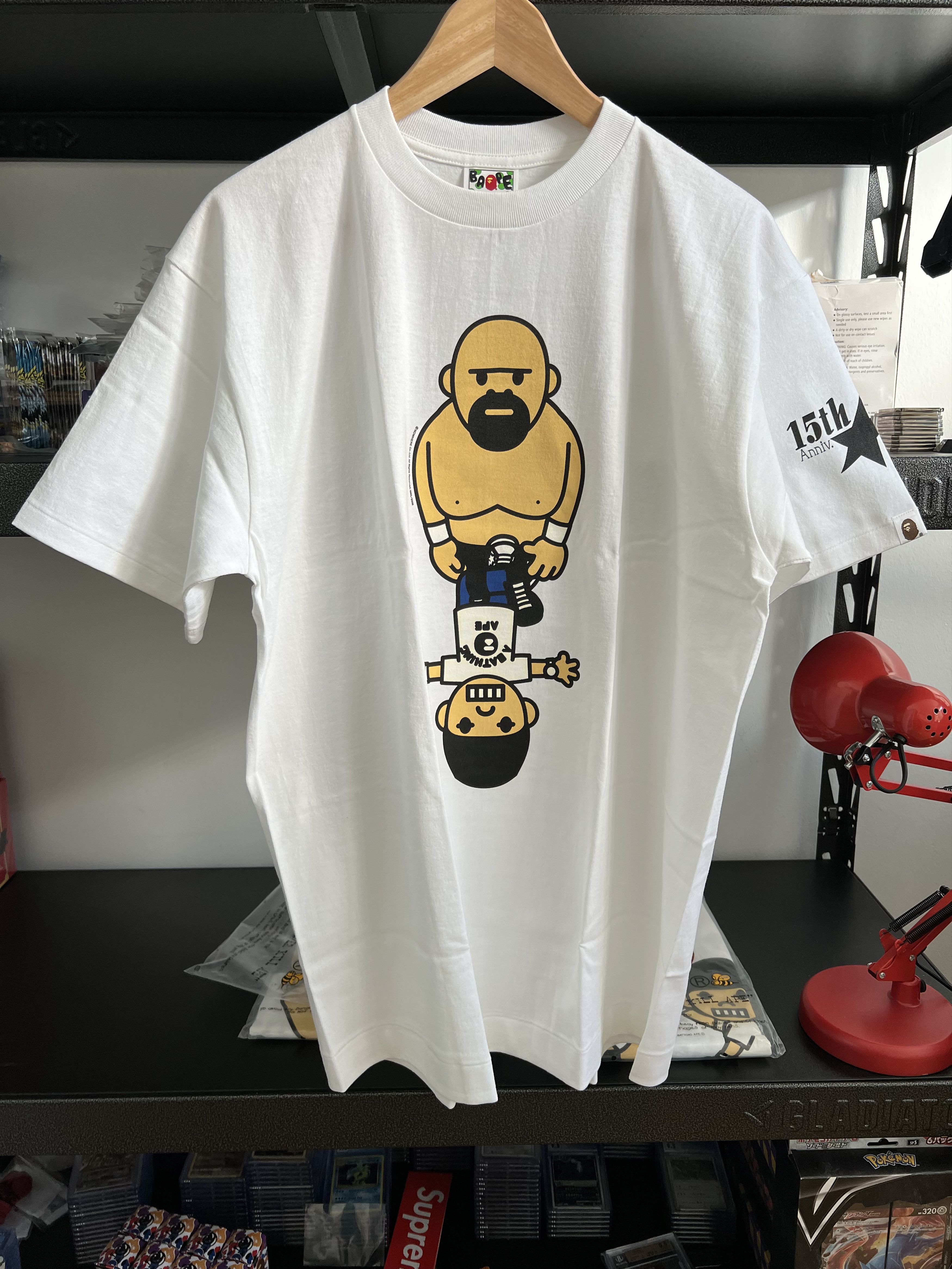 アベイシングエイプ A BATHING APE BAPE STAR 迷彩 90s 初期 T