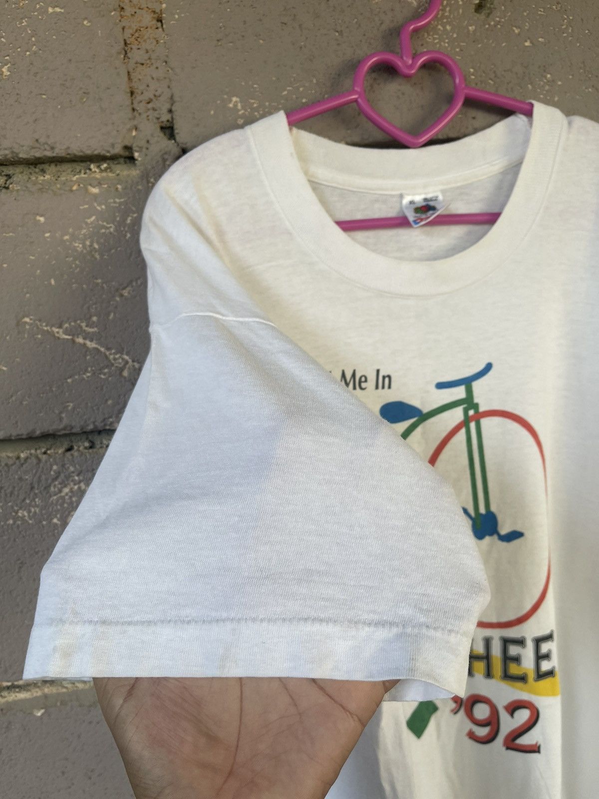 Vintage Rare Vintage FREE WHEEL 1992 Tulsa Bicycle Club Made in USA Size US XL / EU 56 / 4 - 3 Thumbnail