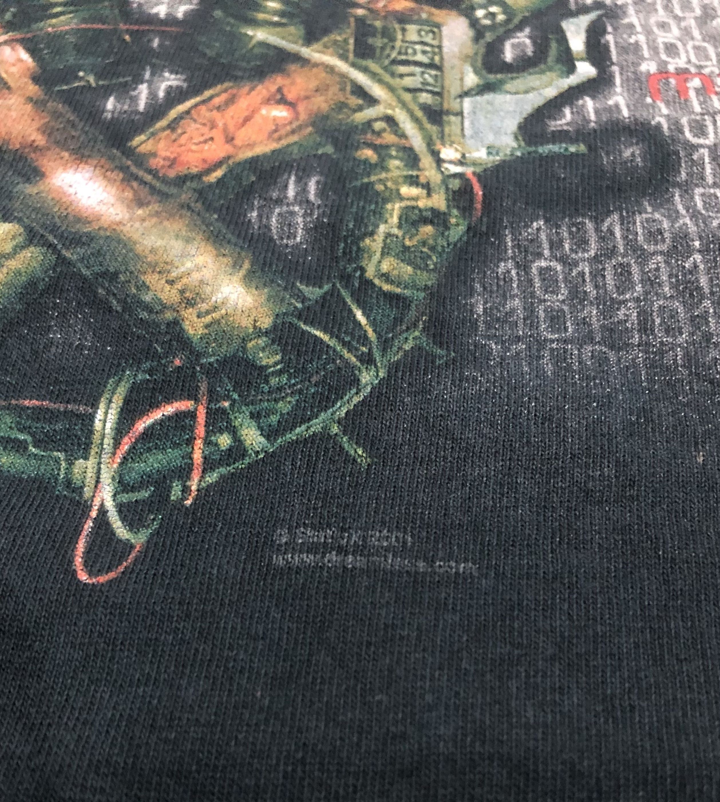 Band Tees Vintage Distressed/Very Worn Static-X Band Tshirt Size US L / EU 52-54 / 3 - 4 Thumbnail