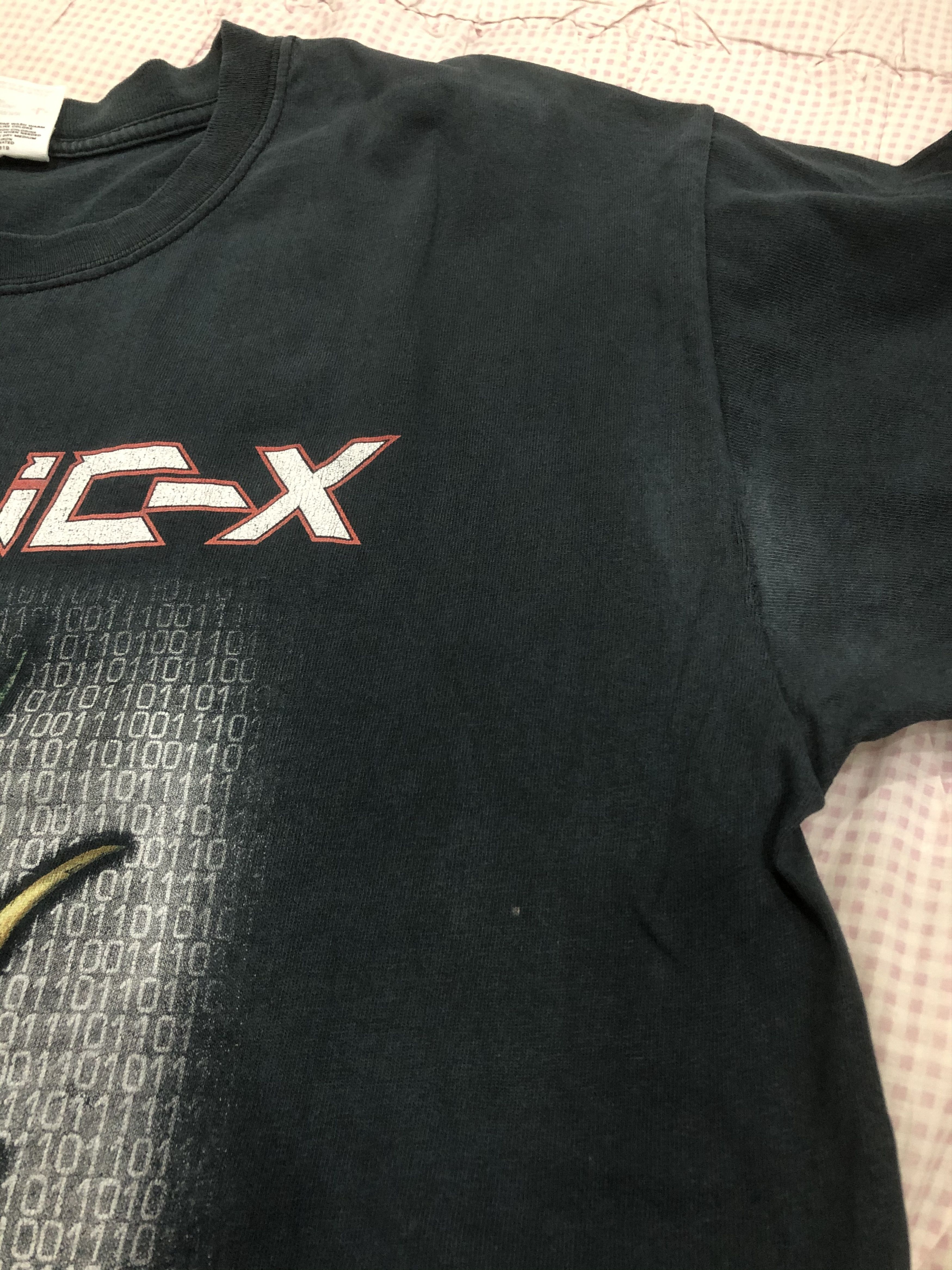 Band Tees Vintage Distressed/Very Worn Static-X Band Tshirt Size US L / EU 52-54 / 3 - 10 Thumbnail