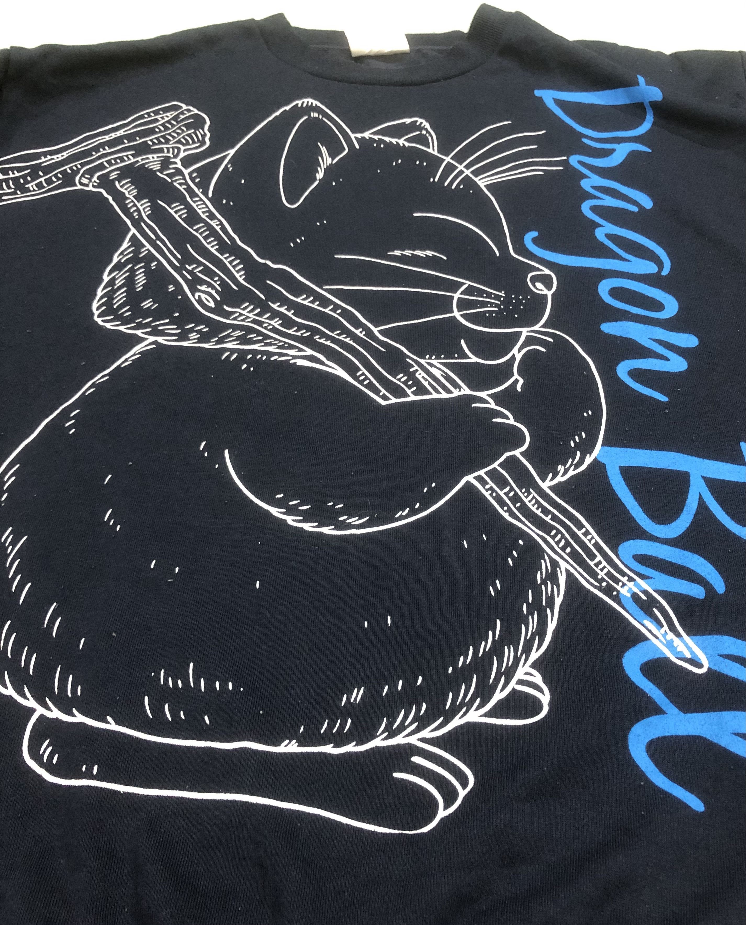 Cartoon Network × Japanese Brand Vintage Dragon Ball Karin Overprint Sweatshirt Size US XXL / EU 58 / 5 - 2 Thumbnail