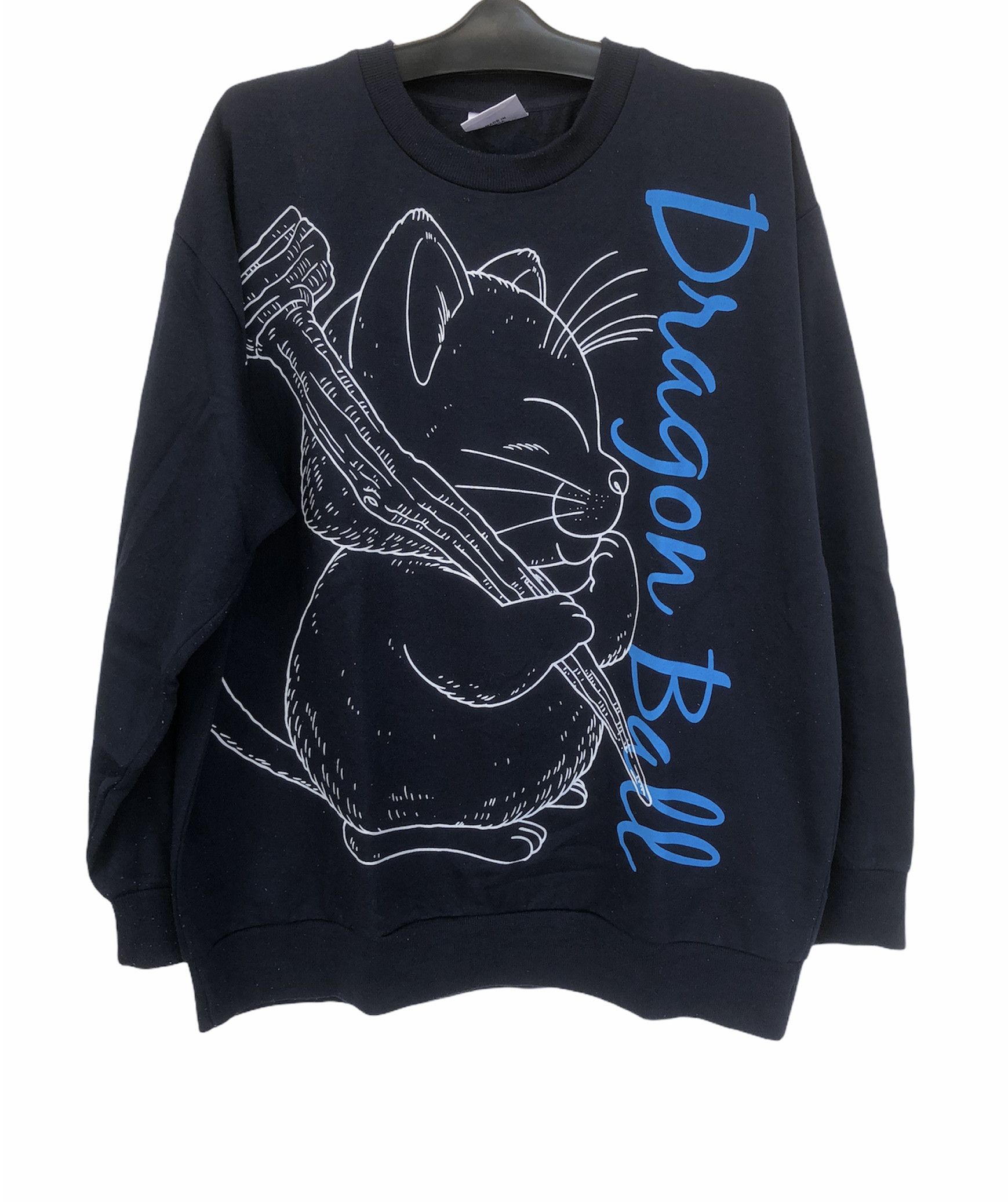 Cartoon Network × Japanese Brand Vintage Dragon Ball Karin Overprint Sweatshirt Size US XXL / EU 58 / 5 - 1 Thumbnail