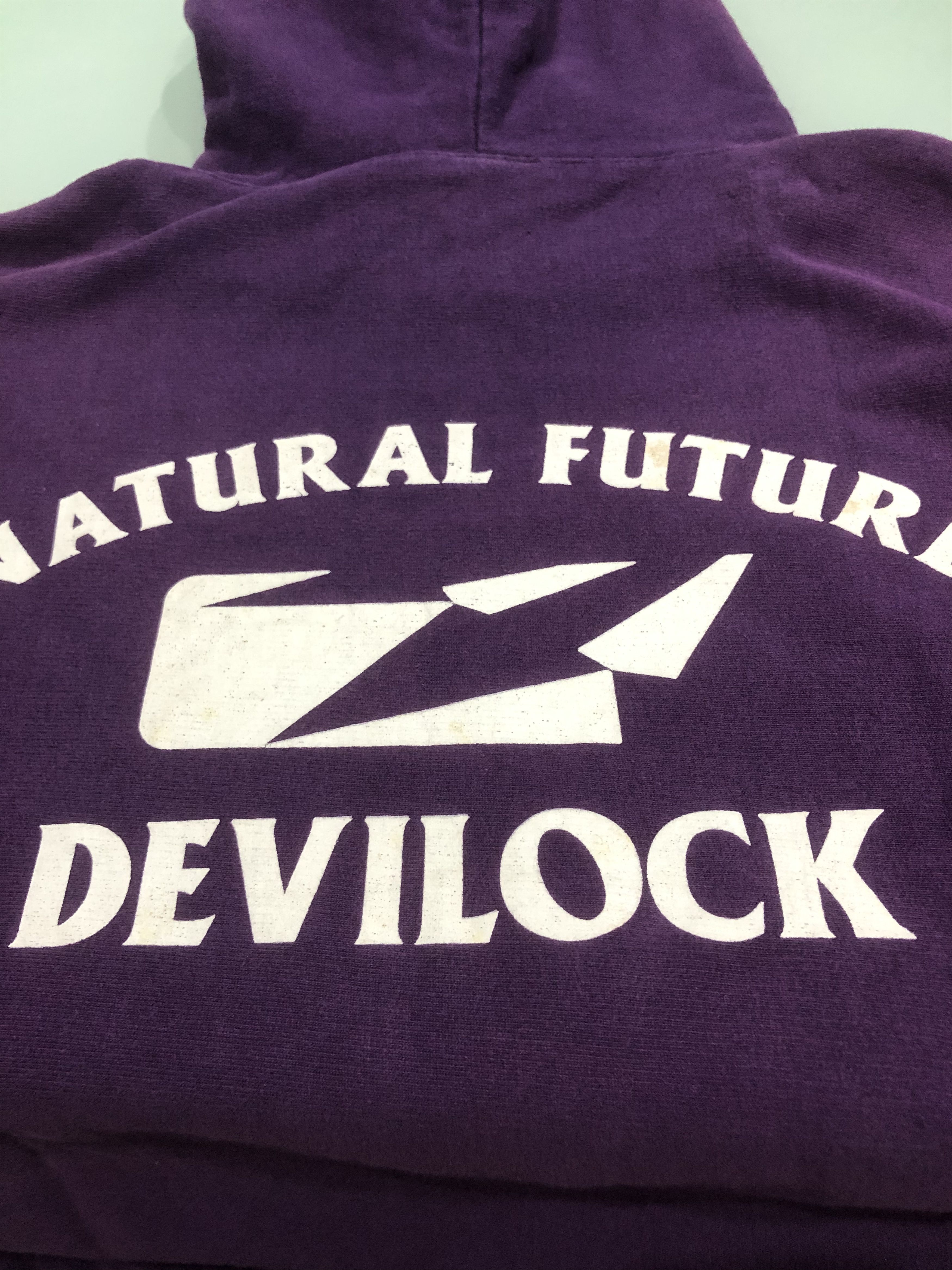 Devilock Vintage Japanese Brand Devilock Hoodie Size US L / EU 52-54 / 3 - 3 Thumbnail