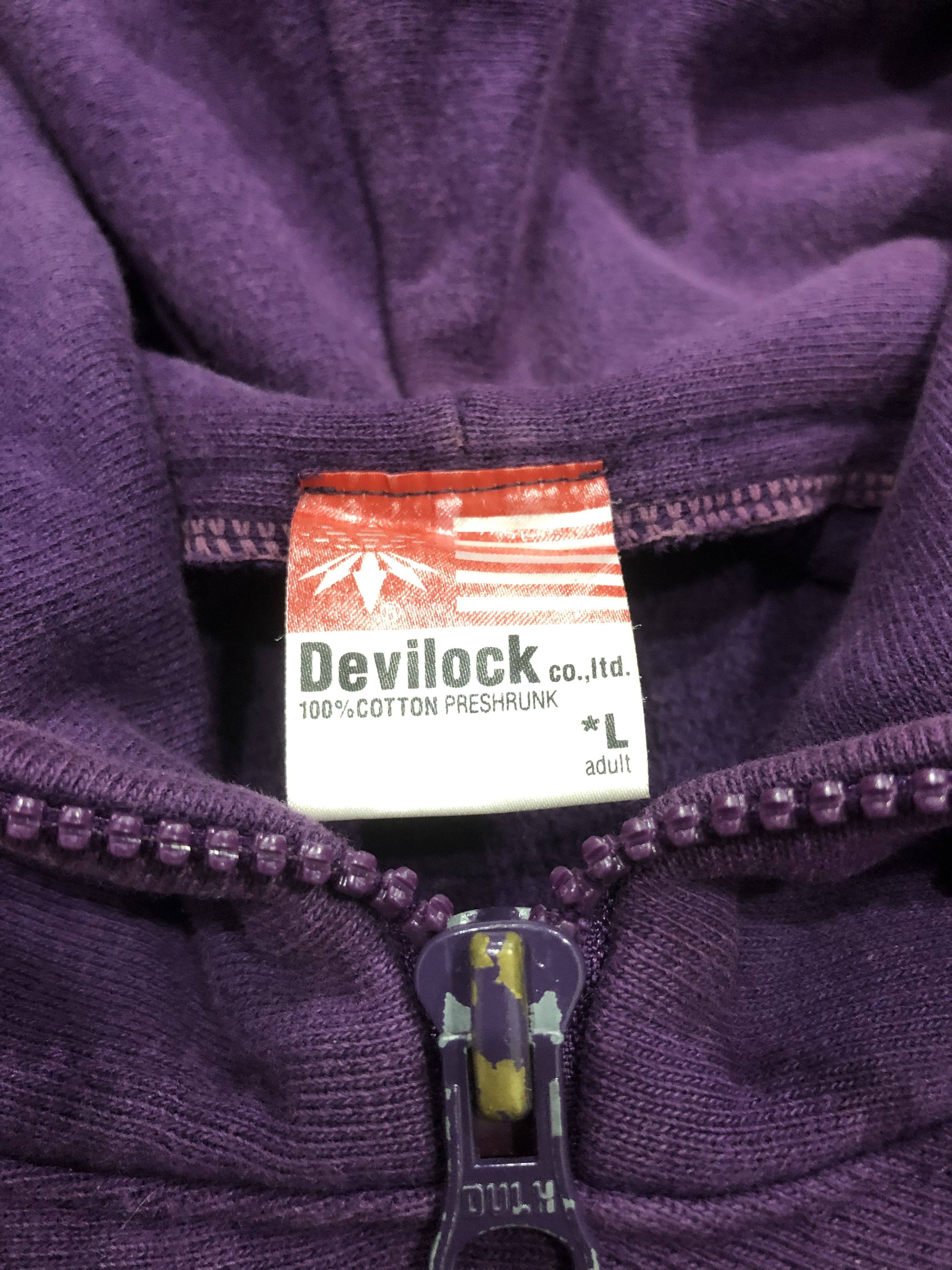 Devilock Vintage Japanese Brand Devilock Hoodie Size US L / EU 52-54 / 3 - 4 Thumbnail