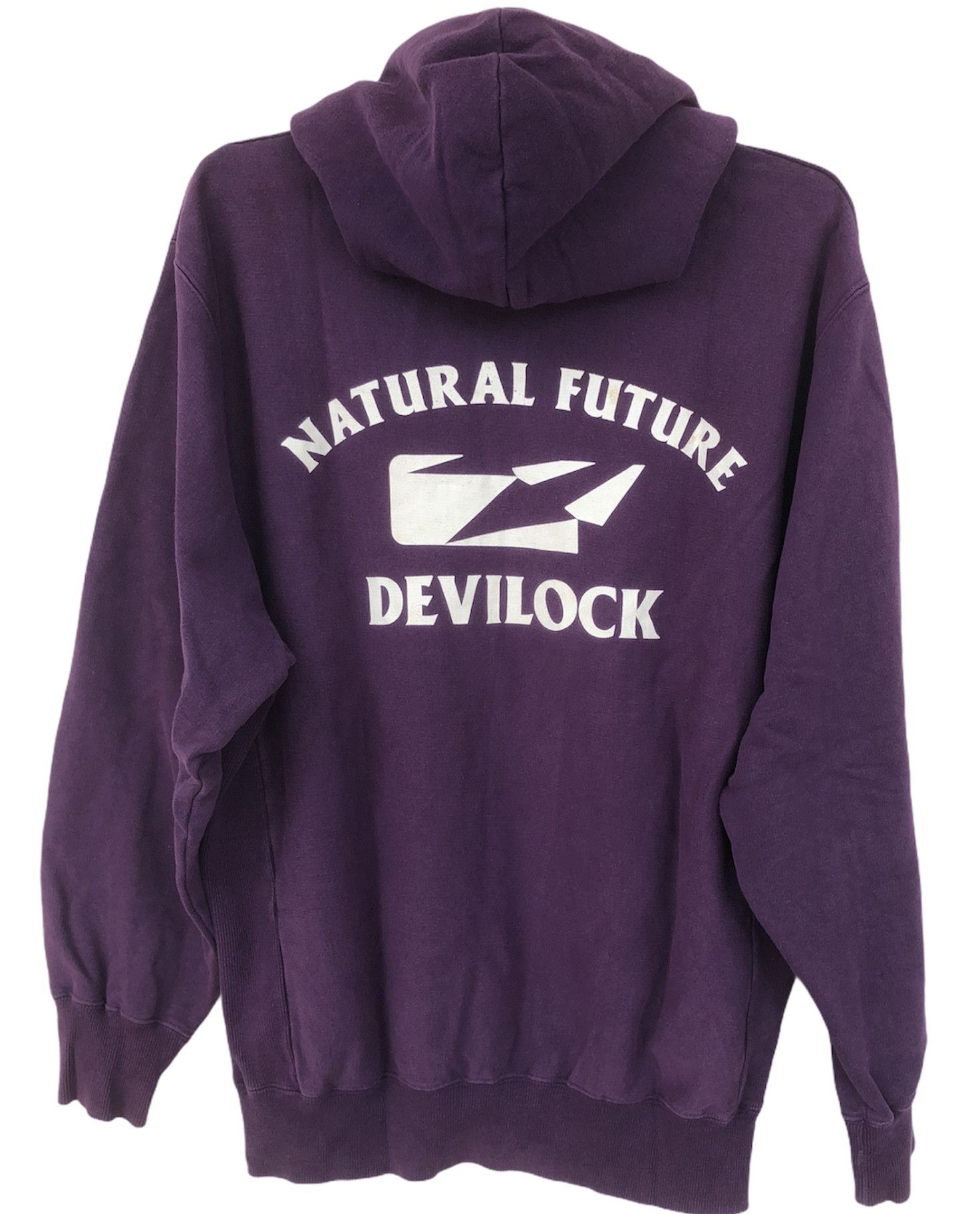 Devilock Vintage Japanese Brand Devilock Hoodie Size US L / EU 52-54 / 3 - 1 Thumbnail