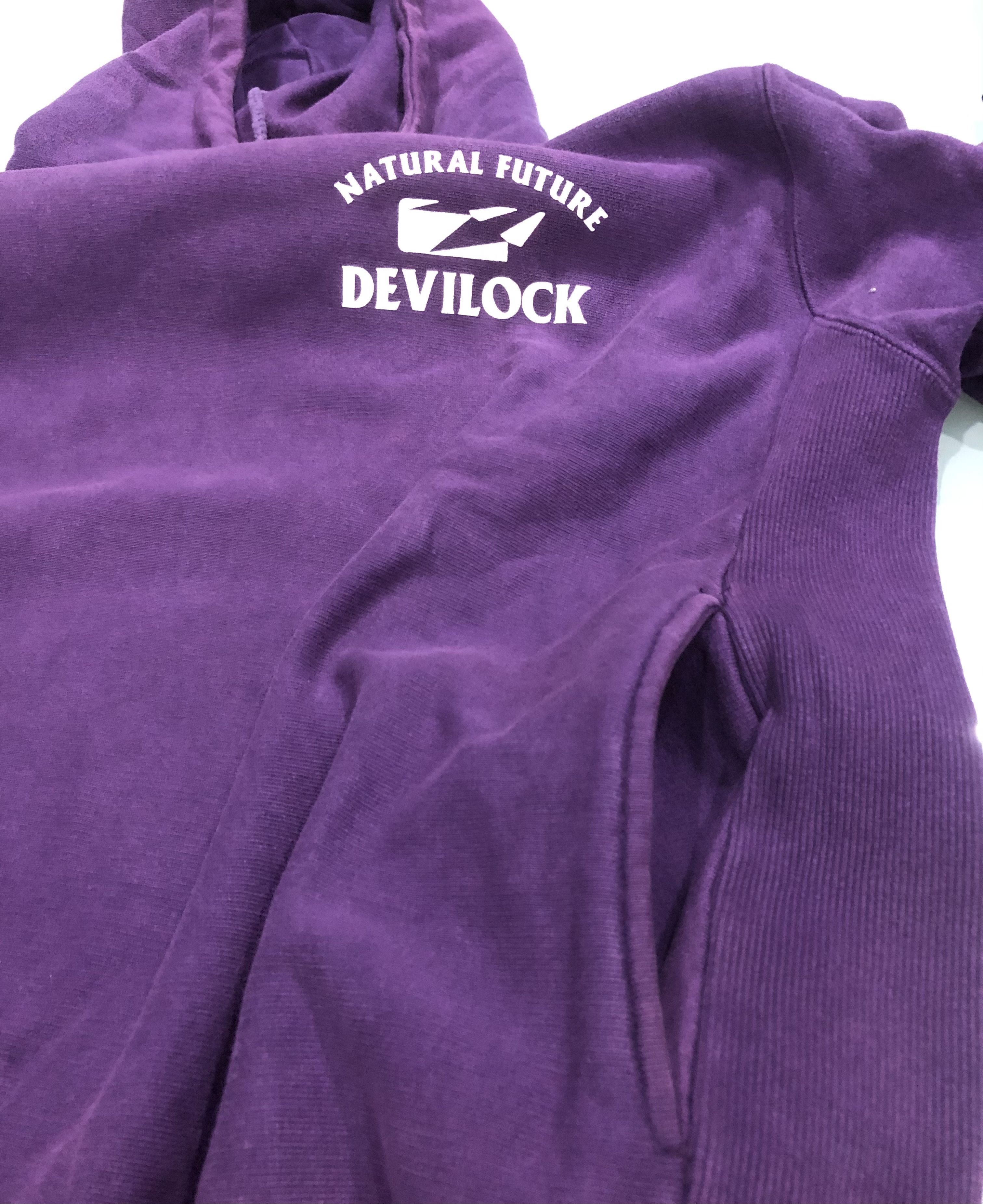 Devilock Vintage Japanese Brand Devilock Hoodie Size US L / EU 52-54 / 3 - 6 Thumbnail