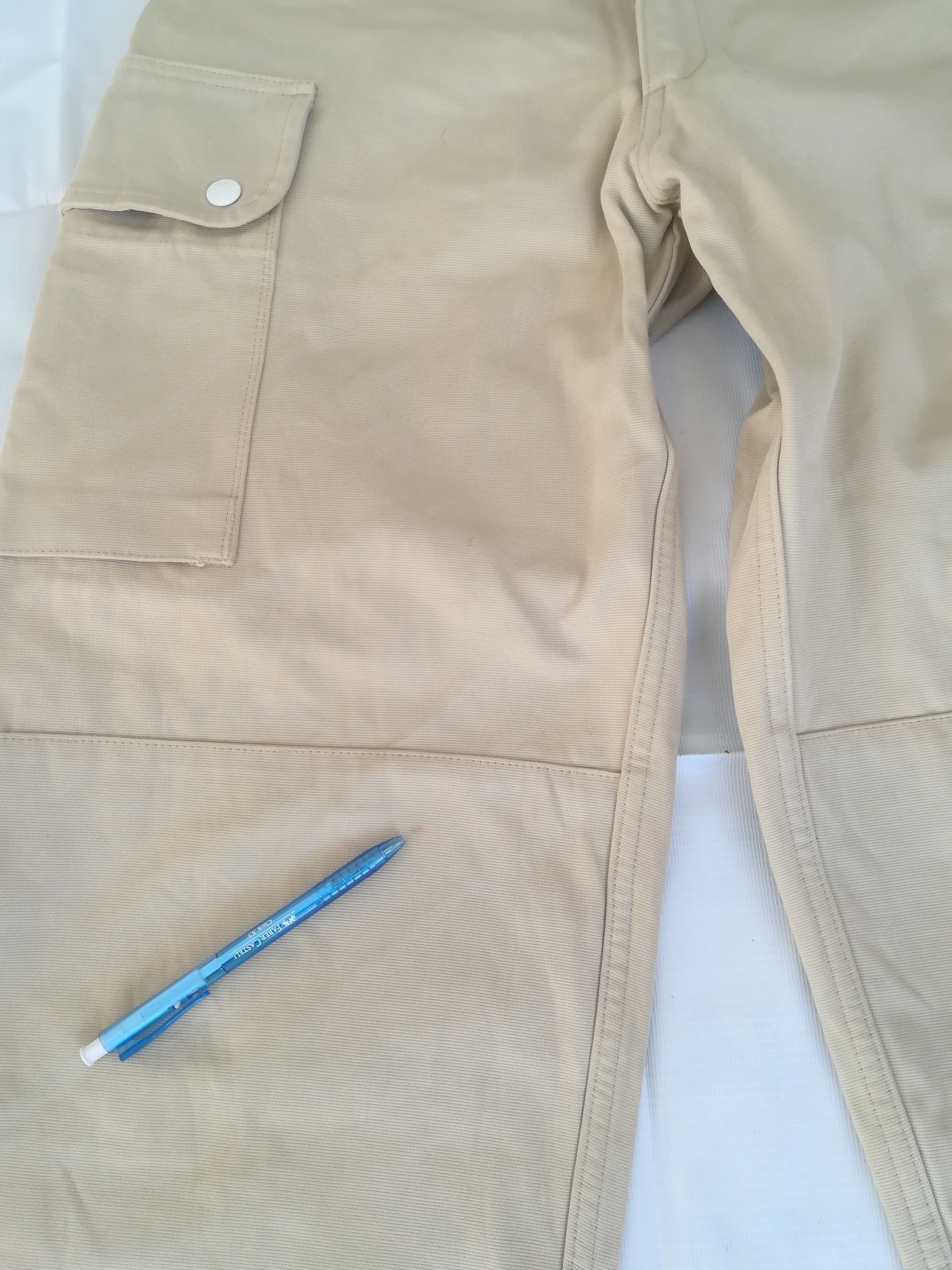 Bape Vintage Rare A Bathing Ape Cargo Pants Size US 33 - 15 Thumbnail