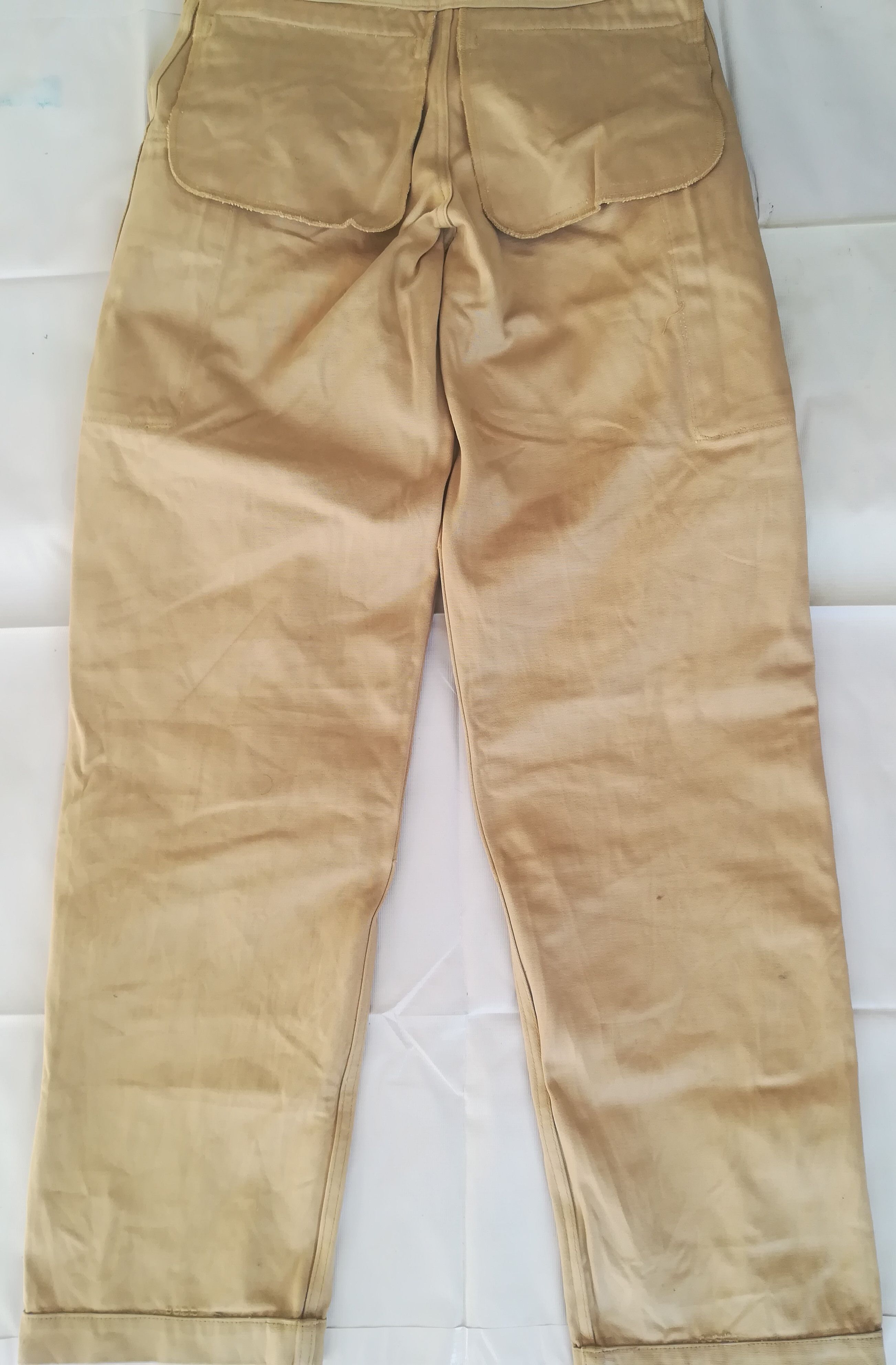 Bape Vintage Rare A Bathing Ape Cargo Pants Size US 33 - 10 Thumbnail