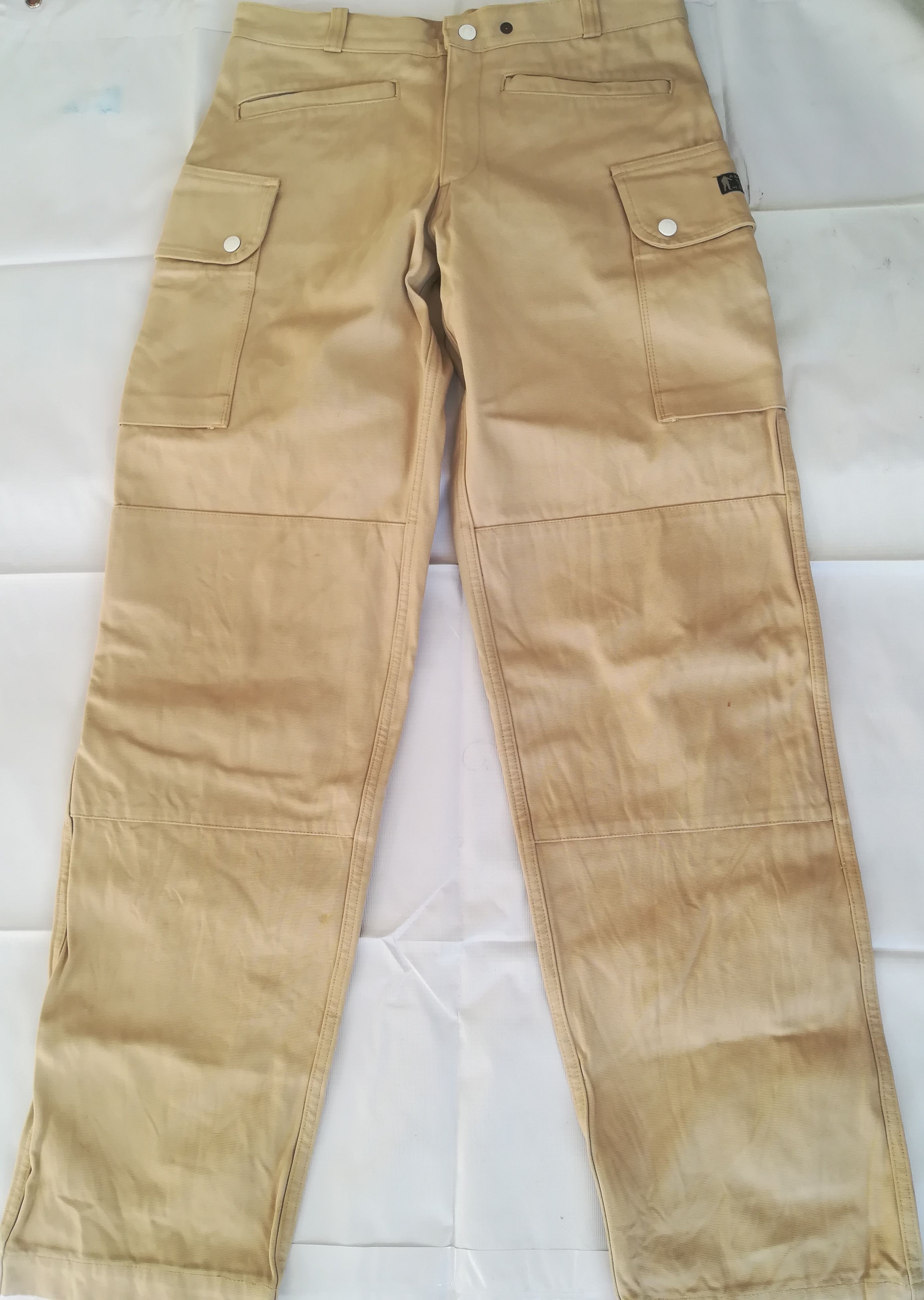 Bape Vintage Rare A Bathing Ape Cargo Pants Size US 33 - 3 Thumbnail