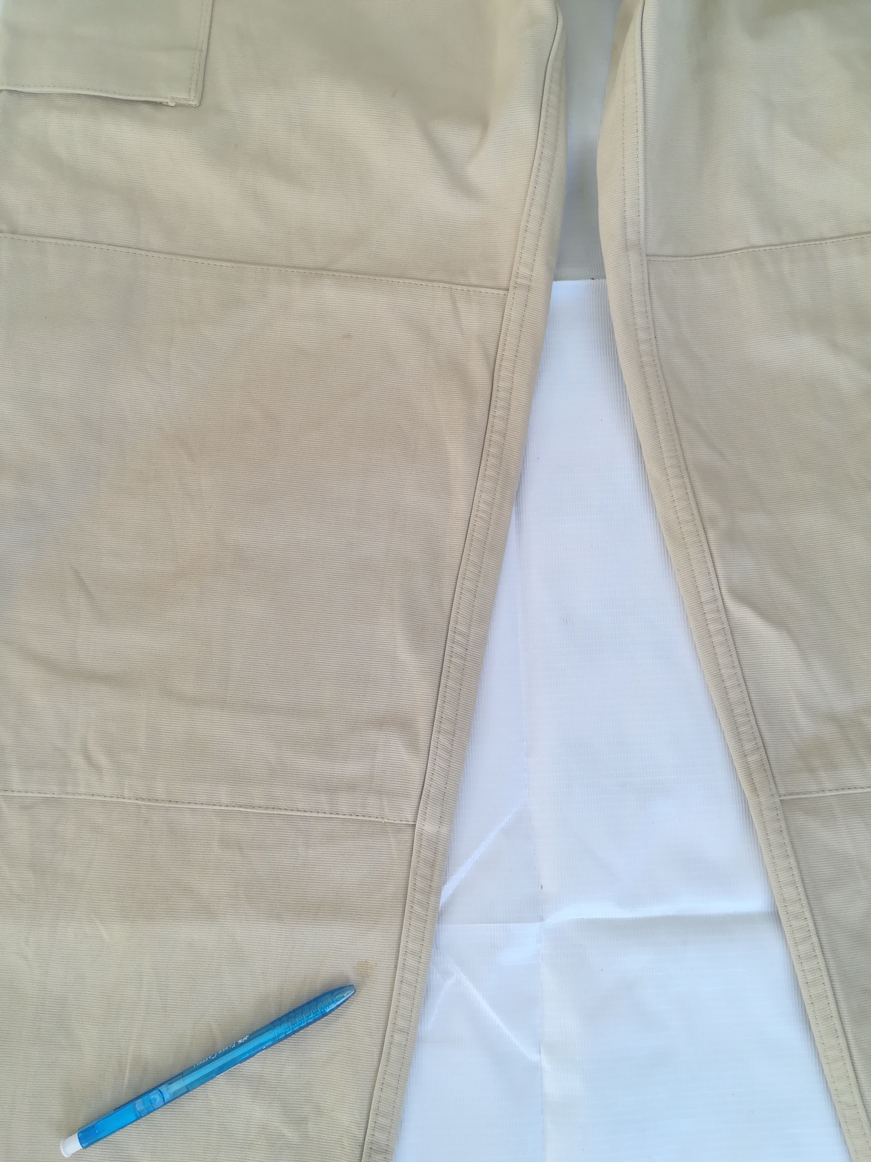 Bape Vintage Rare A Bathing Ape Cargo Pants Size US 33 - 14 Thumbnail